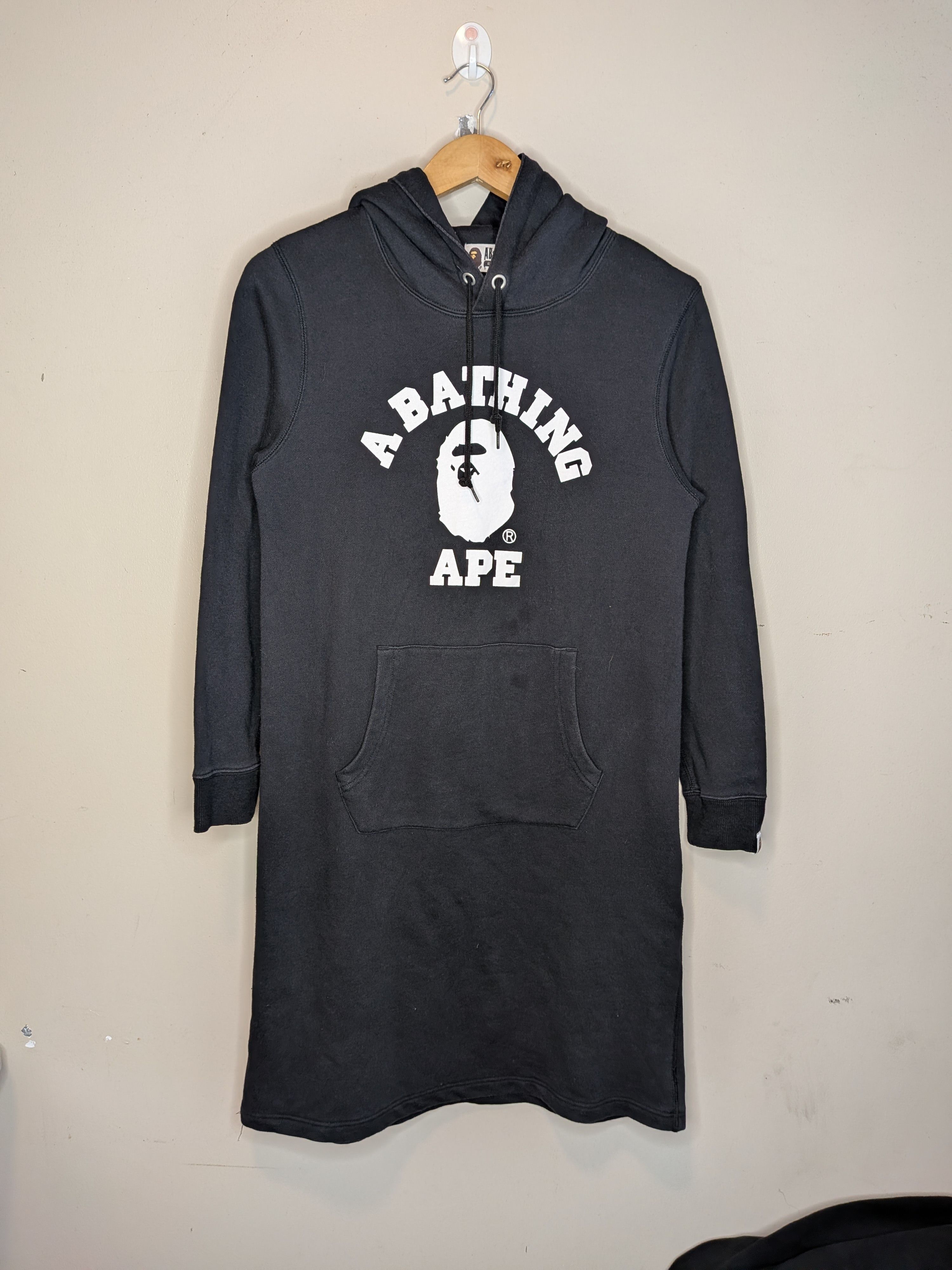 Bape Bape College Hoodie Dress Size XS / US 0-2 / IT 36-38 - 1 Thumbnail