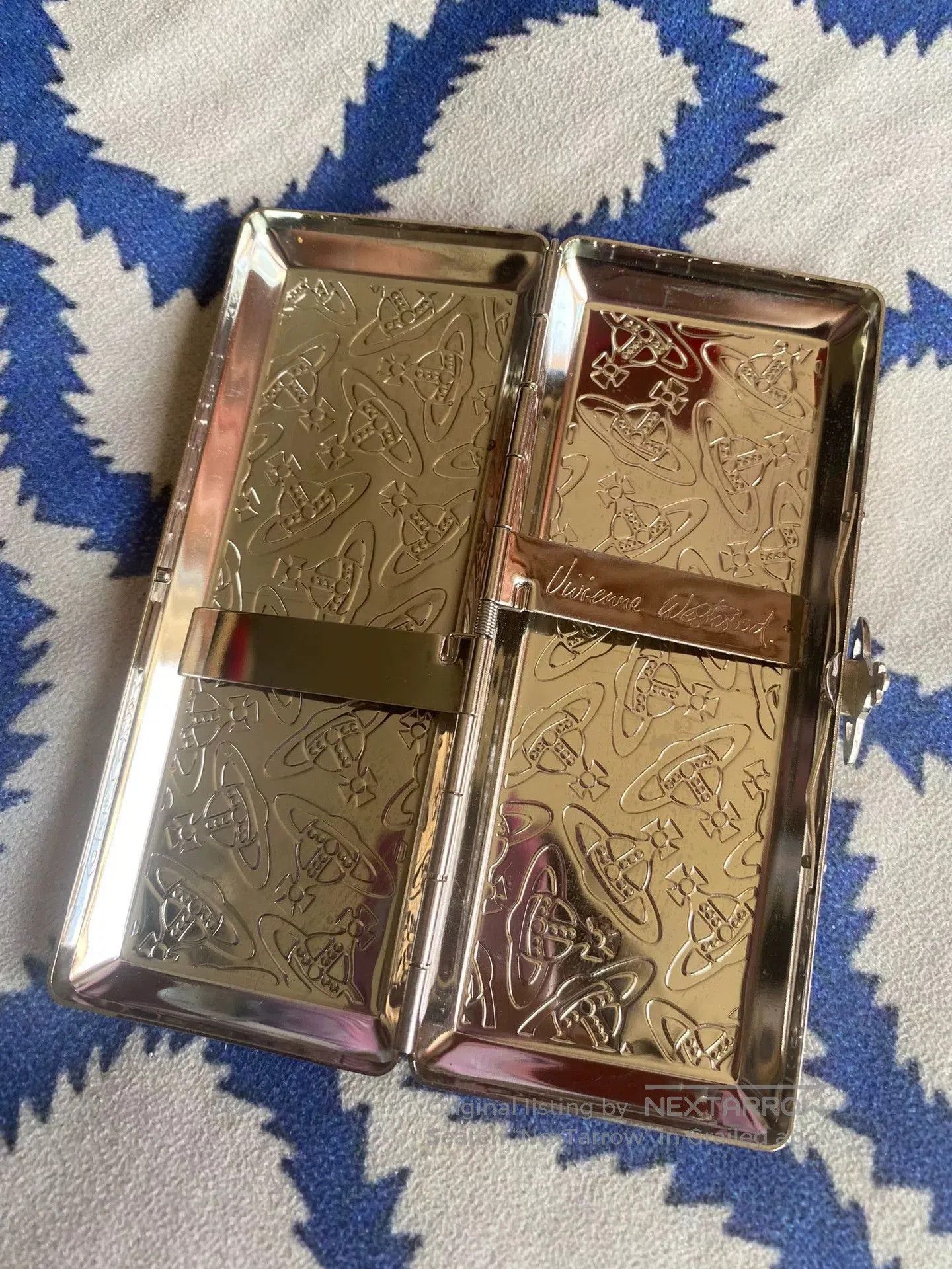 Vivienne Westwood Vivienne Westwood Vintage Saturn Cigarette Case. Size ONE SIZE - 6 Thumbnail