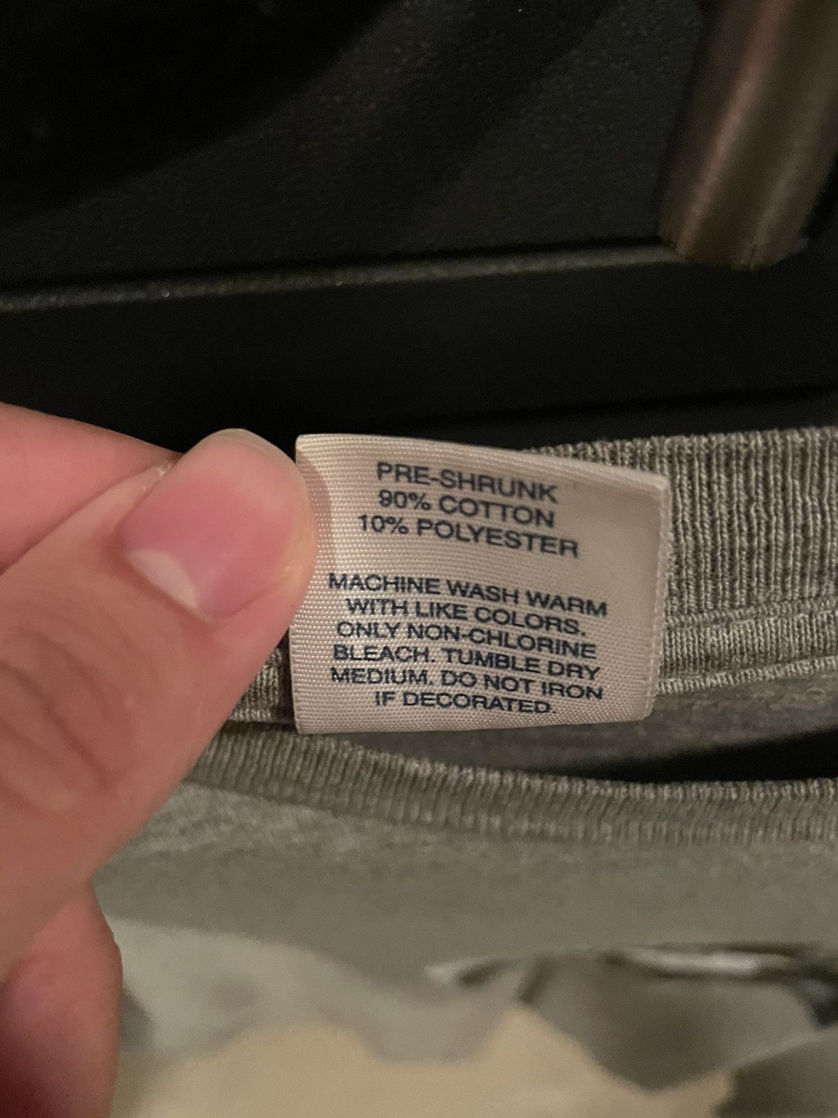 Supreme Supreme Illegal Business Controls America tee Size US M / EU 48-50 / 2 - 5 Thumbnail