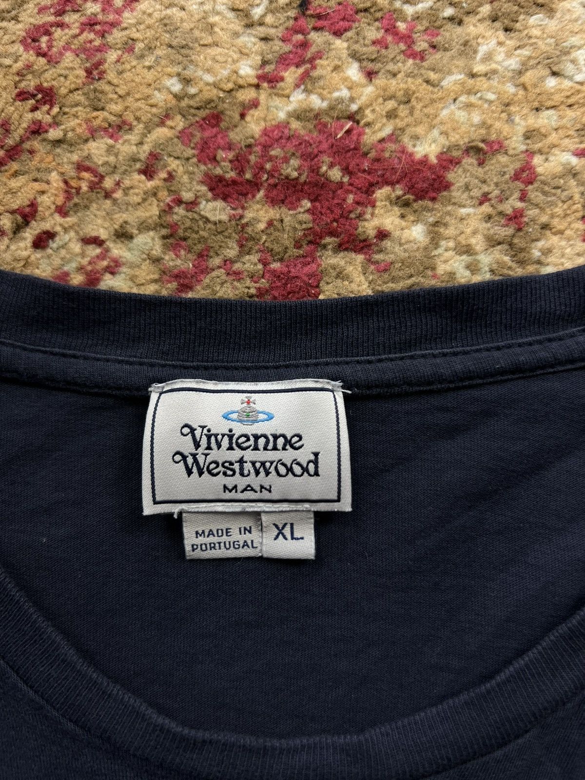 Vintage × Vivienne Westwood 🪬 VIVIENNE WESTWOOD AVANT-GARDE RETRO TEE SMALL LOGO Y2K Size US XL / EU 56 / 4 - 3 Thumbnail
