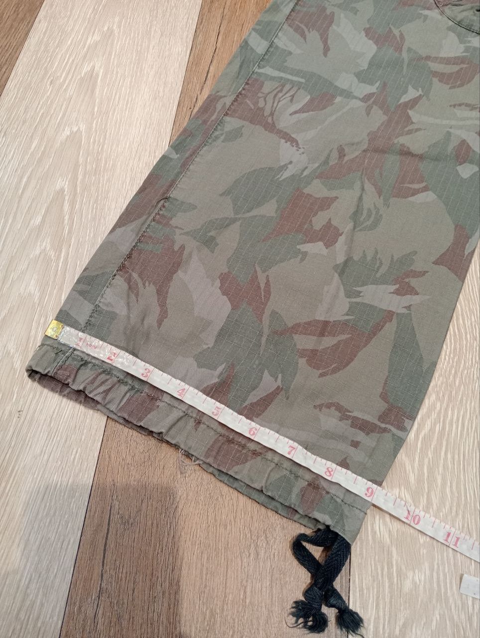 PPFM VINTAGE PPFM JAPAN CAMO PARACHUTE CARGO PANTS Size US 29 - 19 Thumbnail