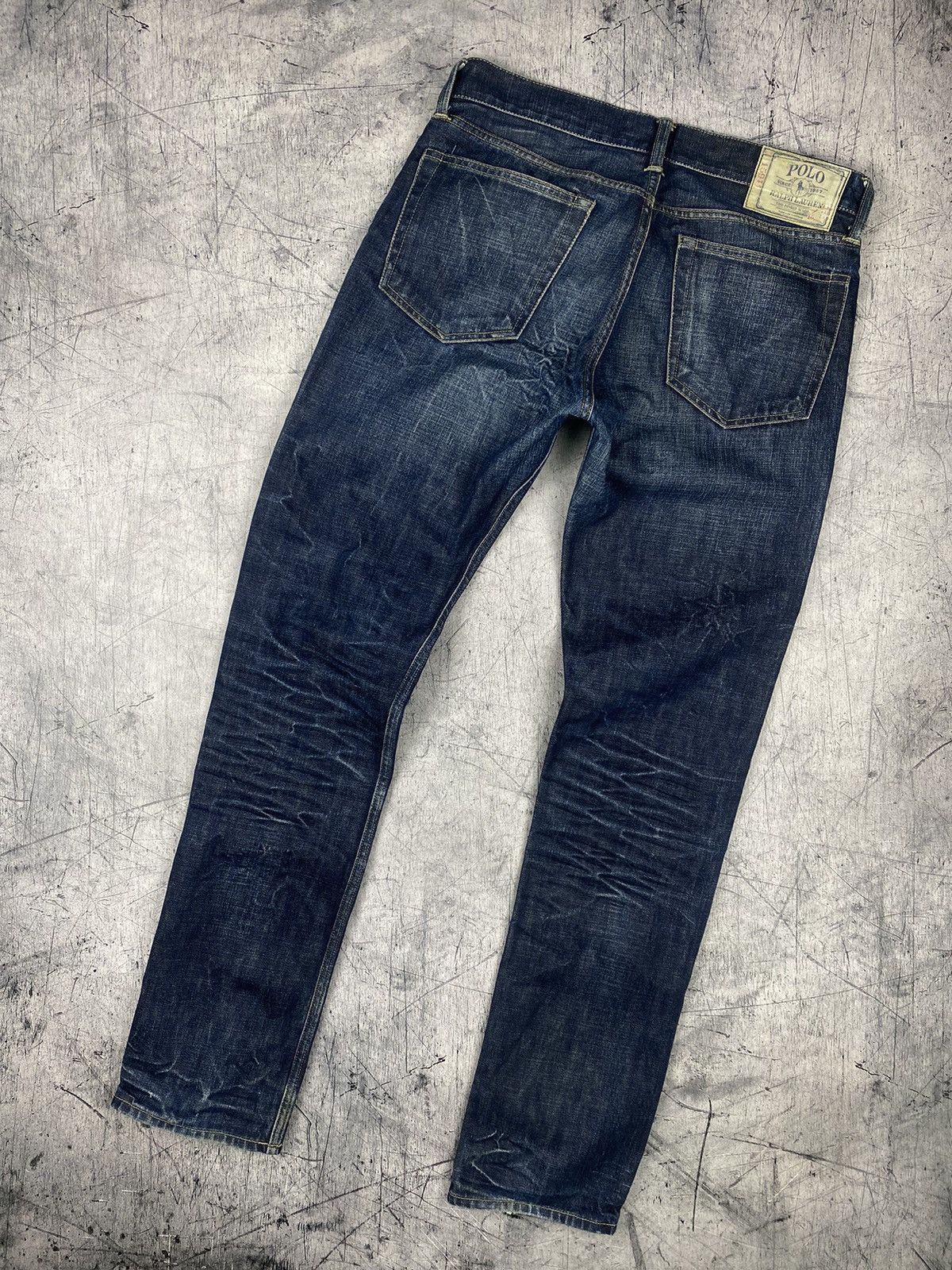 Polo Ralph Lauren × Vintage Vintage Polo Ralph Lauren Denim Jeans Size 32x32 Size US 32 / EU 48 - 2 Thumbnail