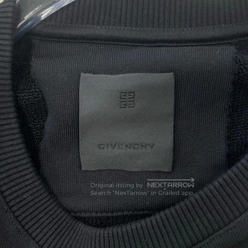 Givenchy Givenchy Black Women's Sweatshirt with Logo Design . Size S / US 4 / IT 40 - 4 Thumbnail