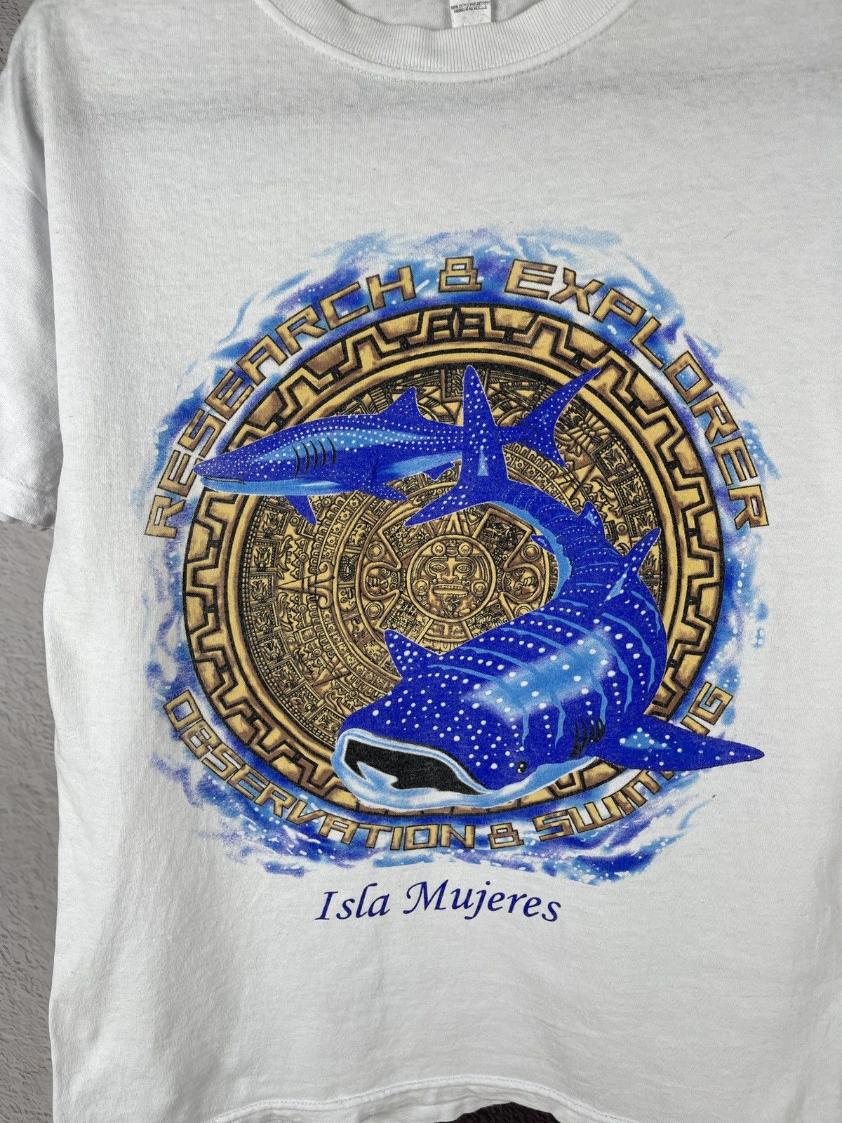 Other Isla Mujeres Research & Explorer vintage nature fish tee Size US M / EU 48-50 / 2 - 6 Thumbnail