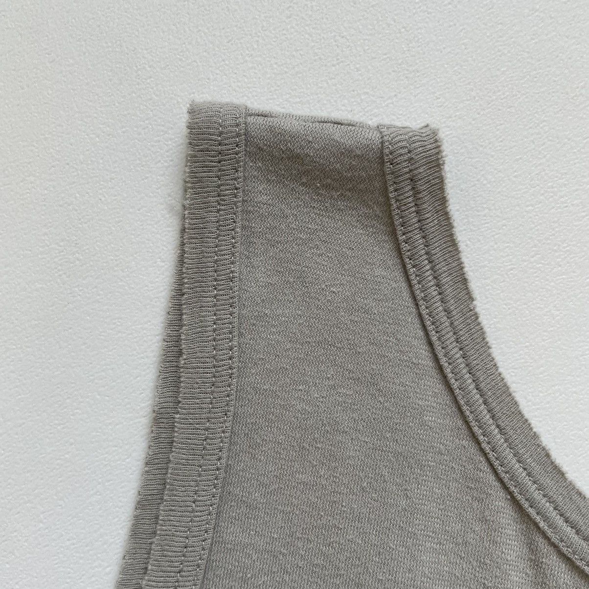 Ann Demeulemeester ‘Hand Print’ Raw Edge Cotton Vest Size M / US 6-8 / IT 42-44 - 5 Thumbnail