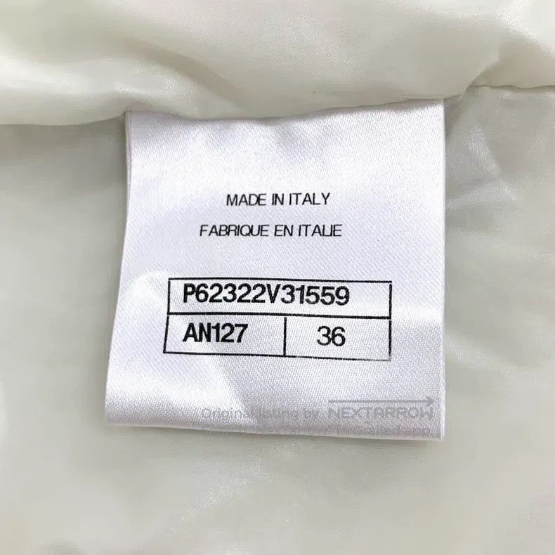 Chanel Chanel Snow series white lapel single-breasted long-sleeve Size XS / US 0-2 / IT 36-38 - 6 Thumbnail