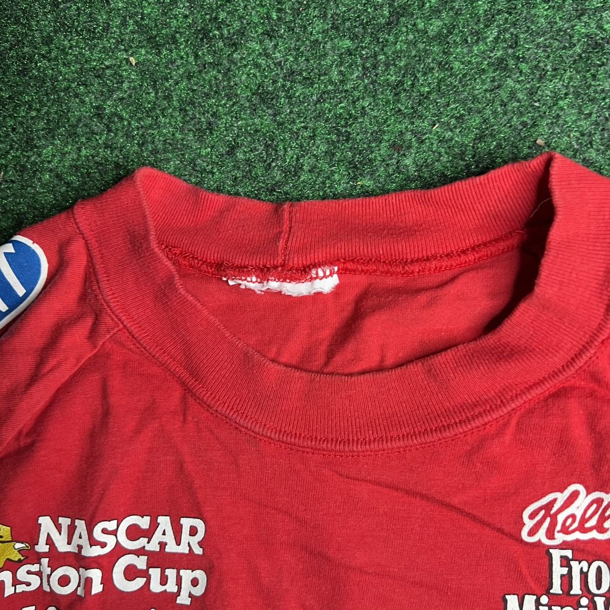 NASCAR × Vintage Vintage 90s Jeff Gordon AOP Racing Graphic T-Shirt Size US L / EU 52-54 / 3 - 3 Thumbnail