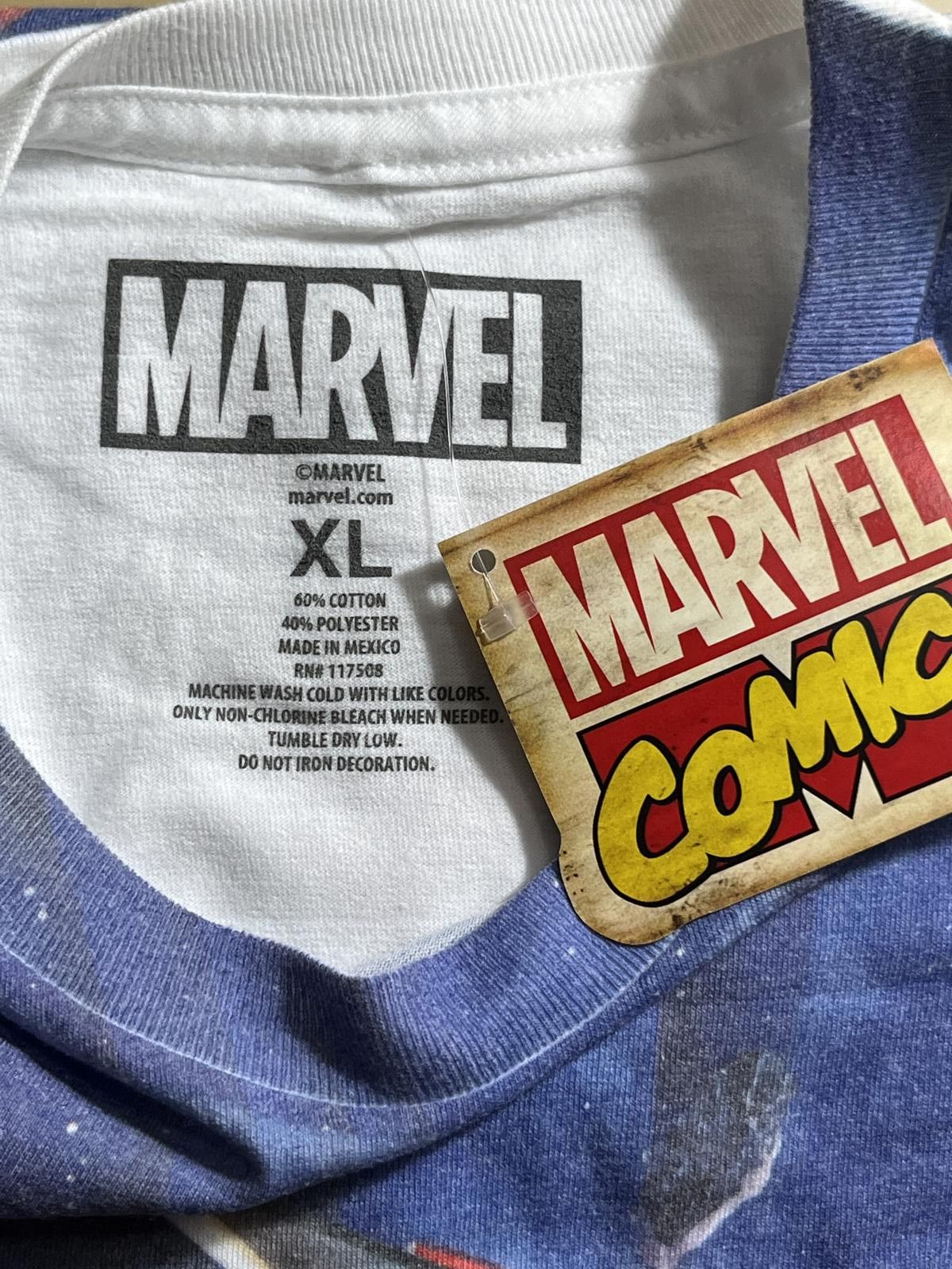 Designer Merch Marvel Heroes - Secret Wars Comic Cover Shirt AOP - XL Size US XL / EU 56 / 4 - 2 Thumbnail
