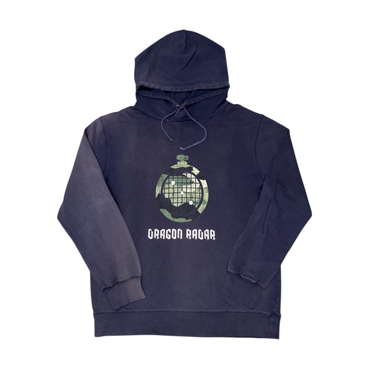 Anime × Cartoon Network × Vintage DRAGONBALL SUPER DRAGON RADAR ANIME HOODIE Size US L / EU 52-54 / 3 - 1 Thumbnail