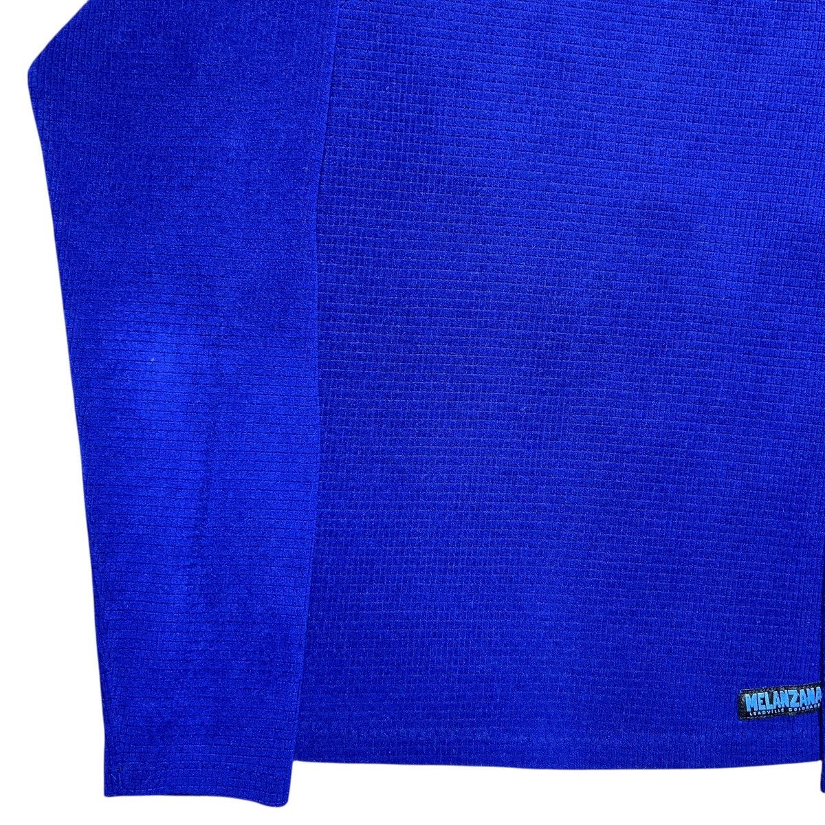 Melanzana Melanzana Micro Grid Dark Blue Polyester Pullover Crewneck Size M / US 6-8 / IT 42-44 - 18 Thumbnail
