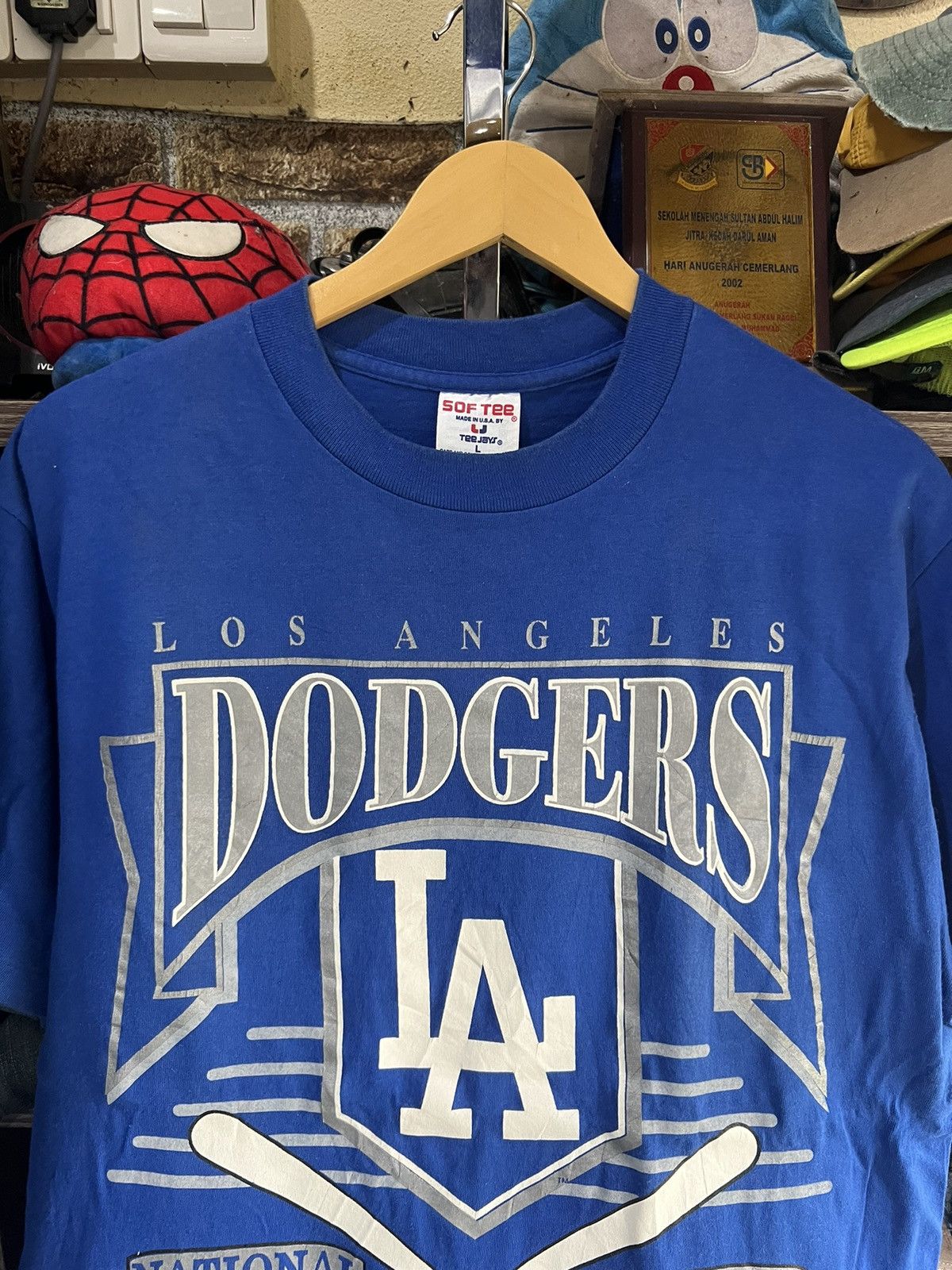 MLB 🔥Vintage 92 La Dodgers by Chalk Line Tees Size US M / EU 48-50 / 2 - 4 Thumbnail