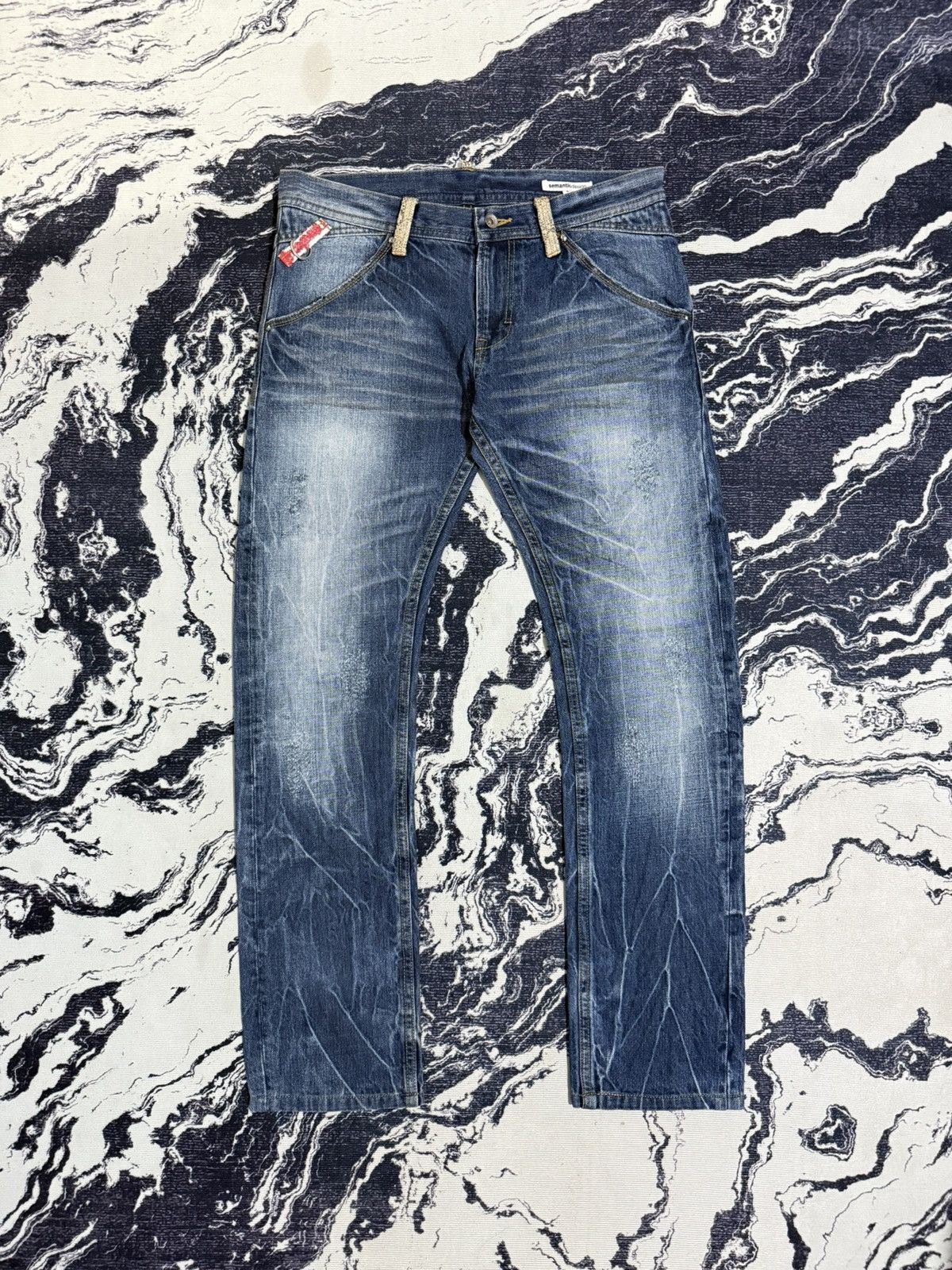 semanticdesign Semantic design snake skin jeans Size US 32 / EU 48 - 8 Thumbnail