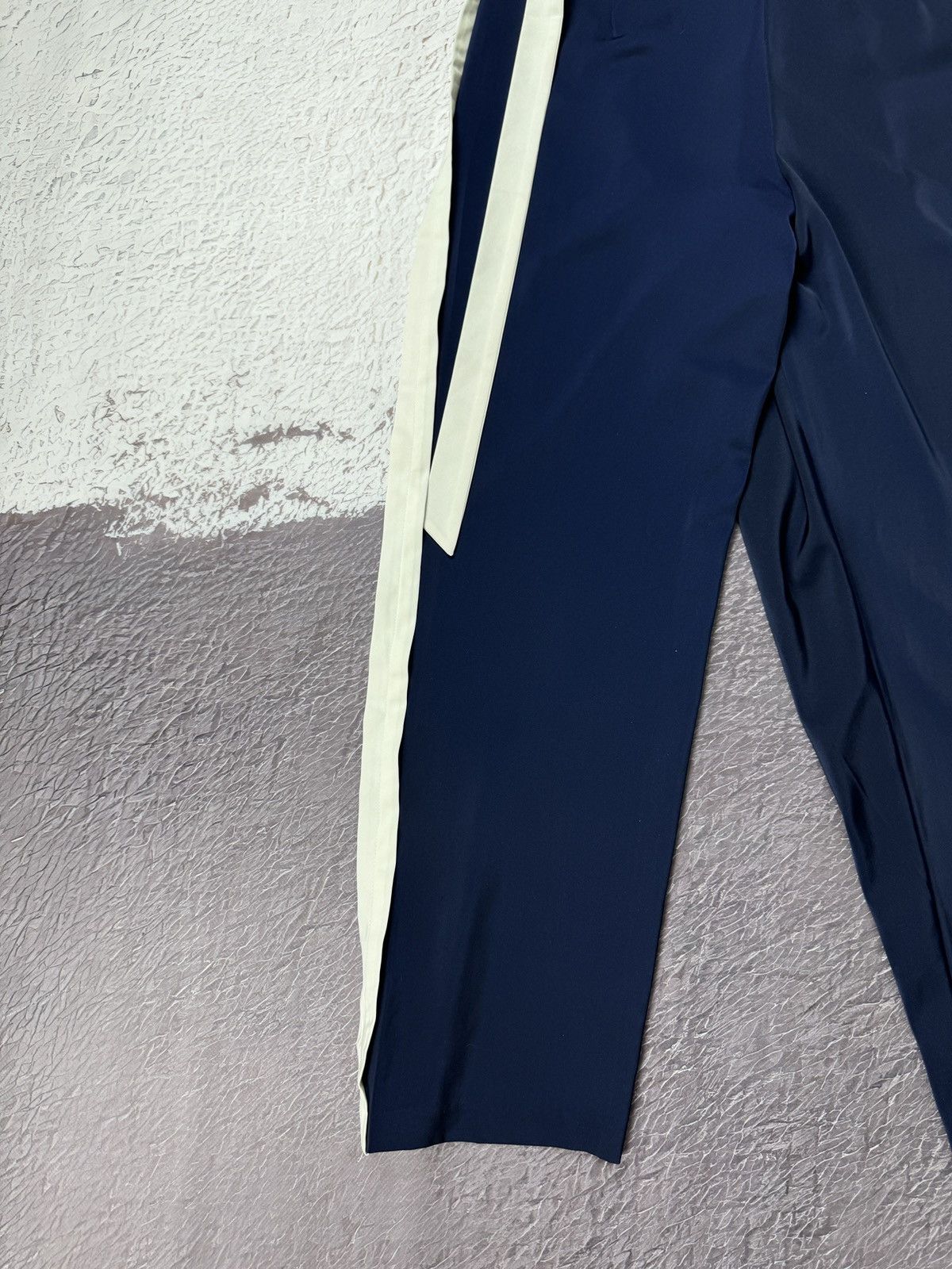 Dion Lee DION LEE Trouser Womens Mulberry Silk Navy Blue England Size 30" / US 8 / IT 44 - 16 Thumbnail