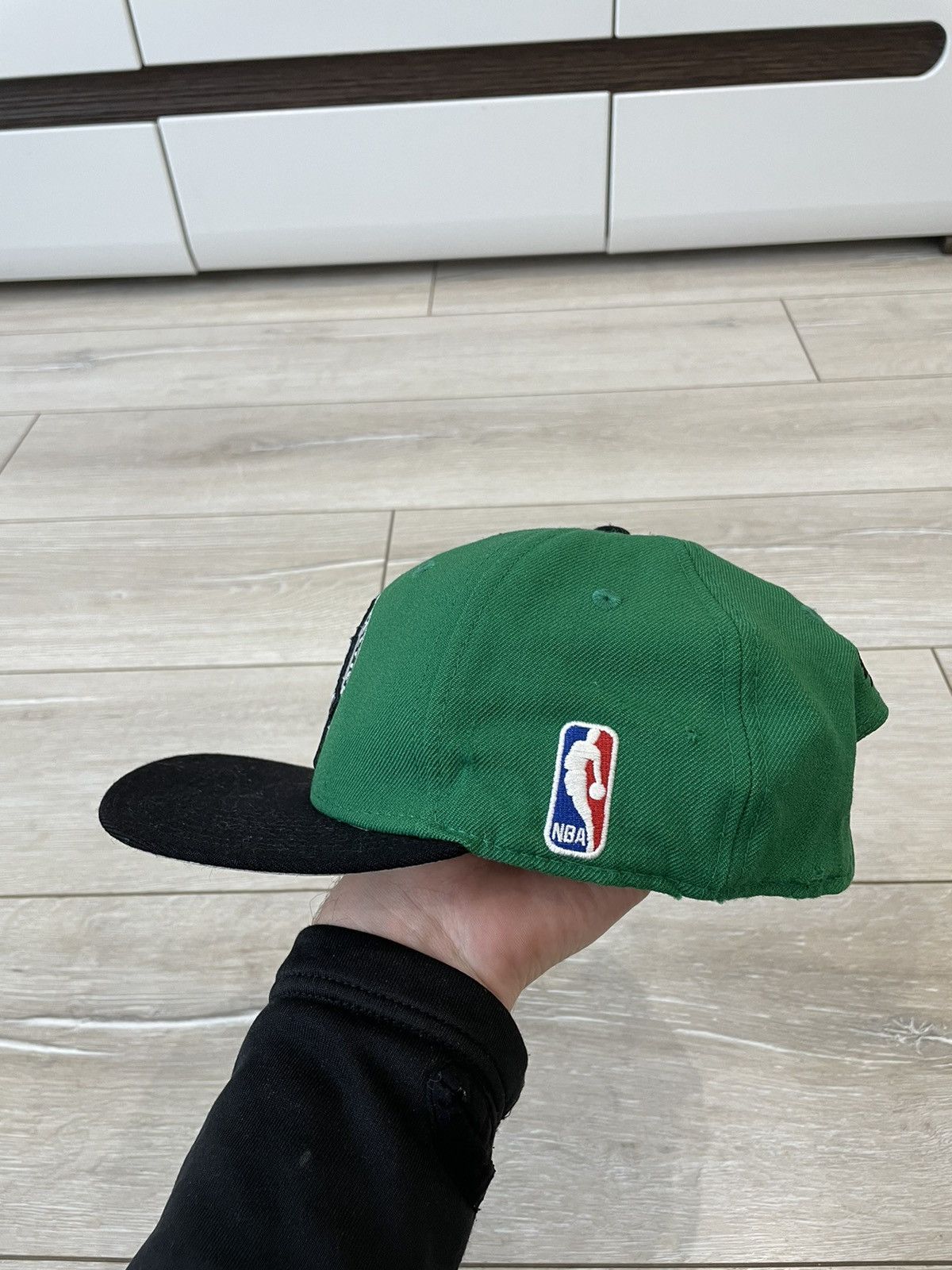 NBA × Vintage Vintage Celtic Boston Mitchell&Ness cap Size ONE SIZE - 3 Thumbnail