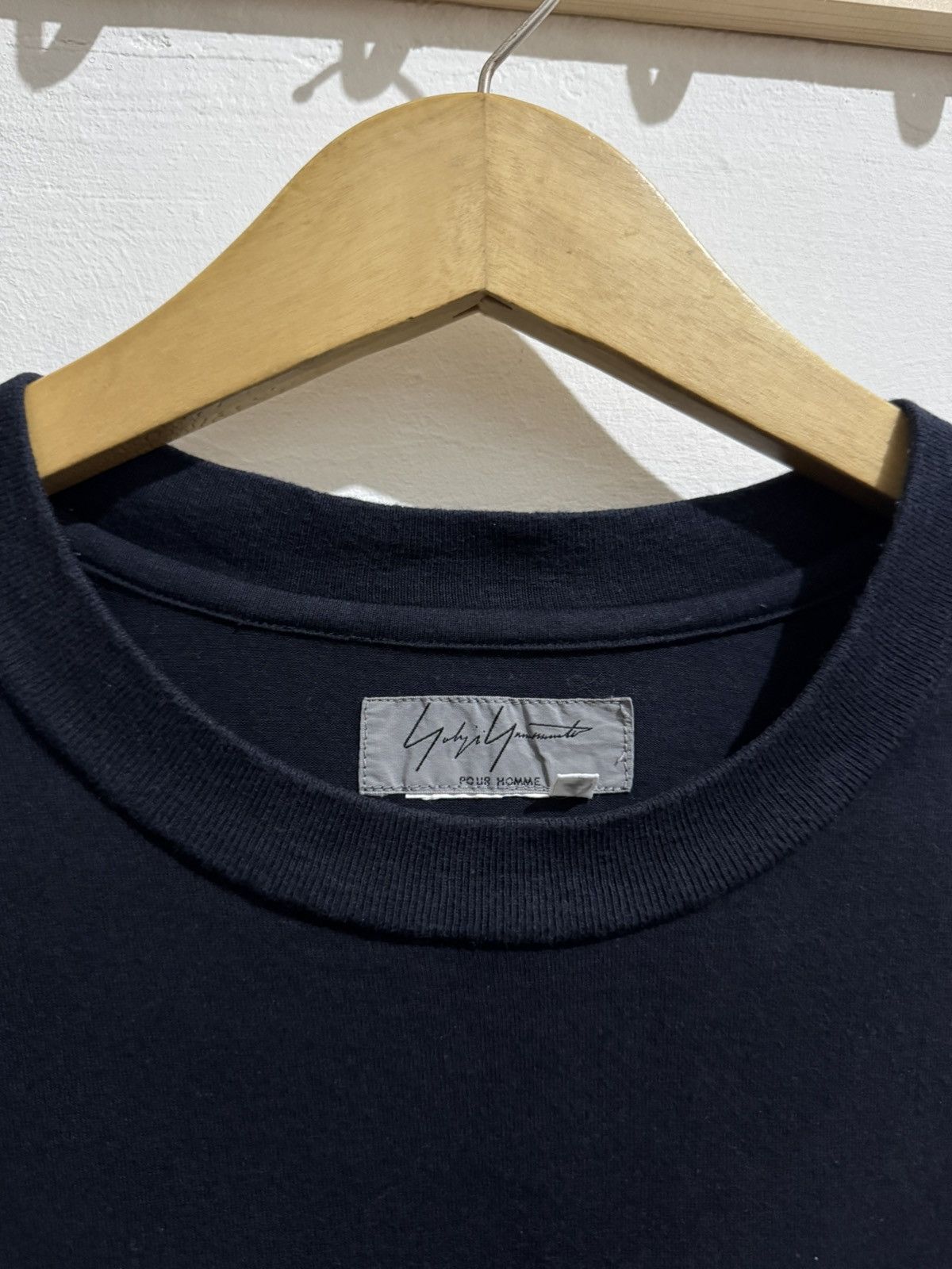 Yohji Yamamoto YOHJI YAMAMOTO POUR HOMME LONGSLEEVE Size US L / EU 52-54 / 3 - 3 Thumbnail