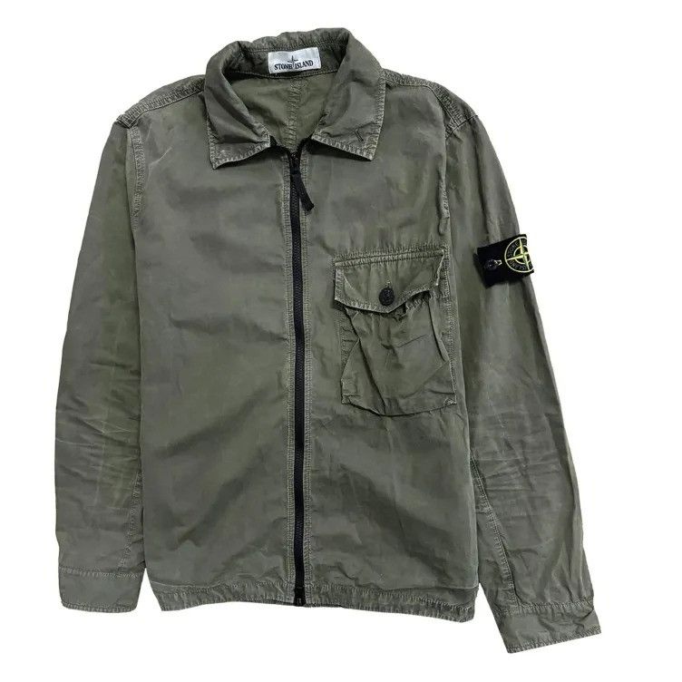 Stone Island Stone Island Overshirt Size US S / EU 44-46 / 1 - 1 Thumbnail