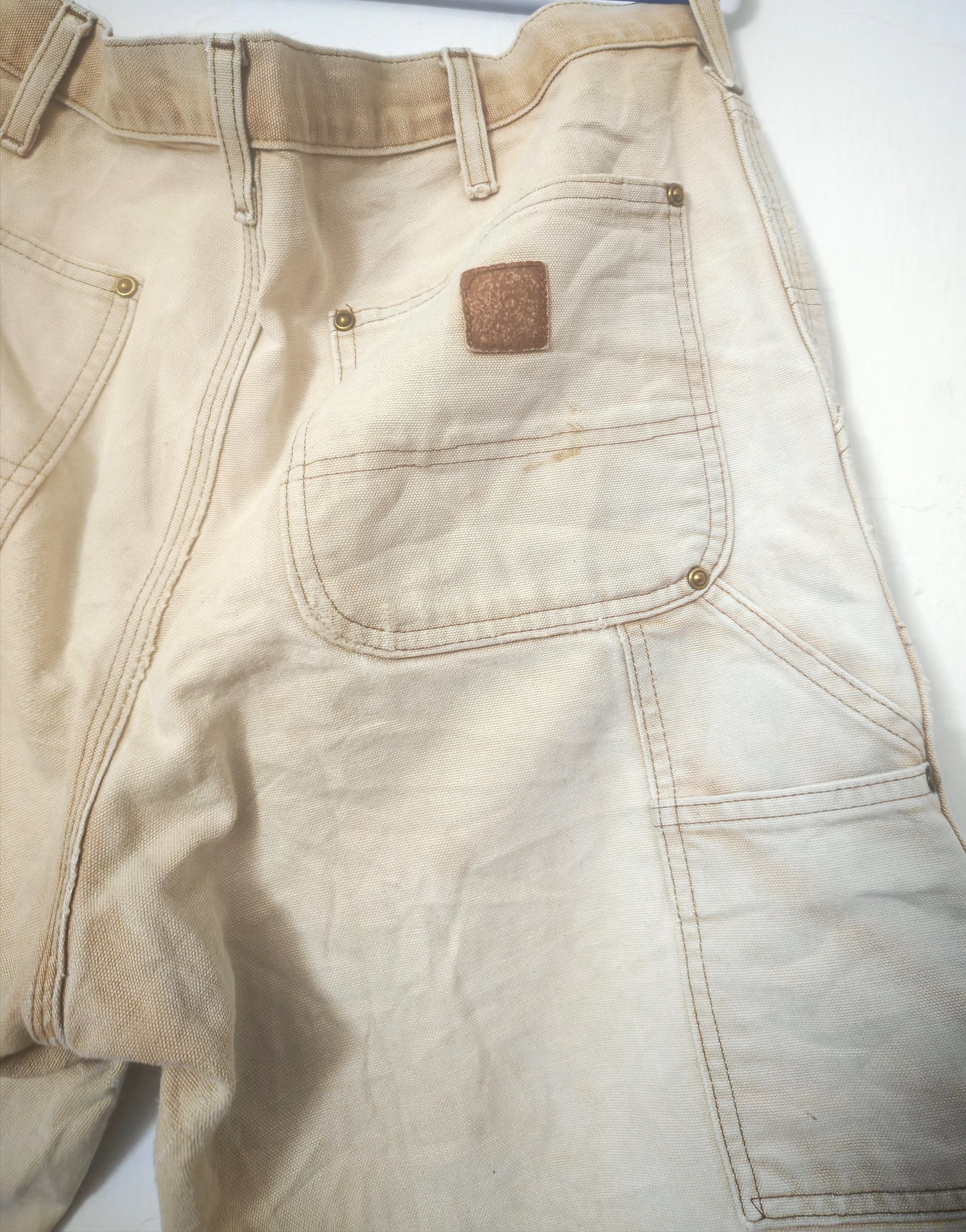 Carhartt Vintage Carhartt Double Knee Pants Size US 32 / EU 48 - 6 Thumbnail