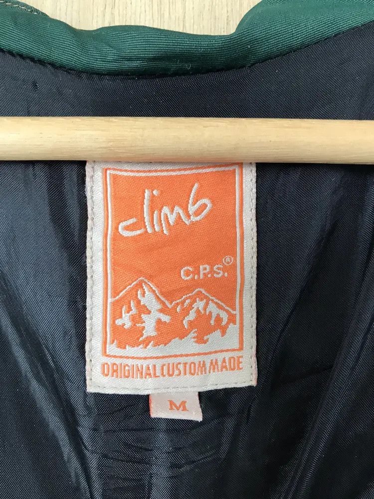 Vintage Vintage Climb Original Custom Made Windbreaker Size US M / EU 48-50 / 2 - 8 Thumbnail