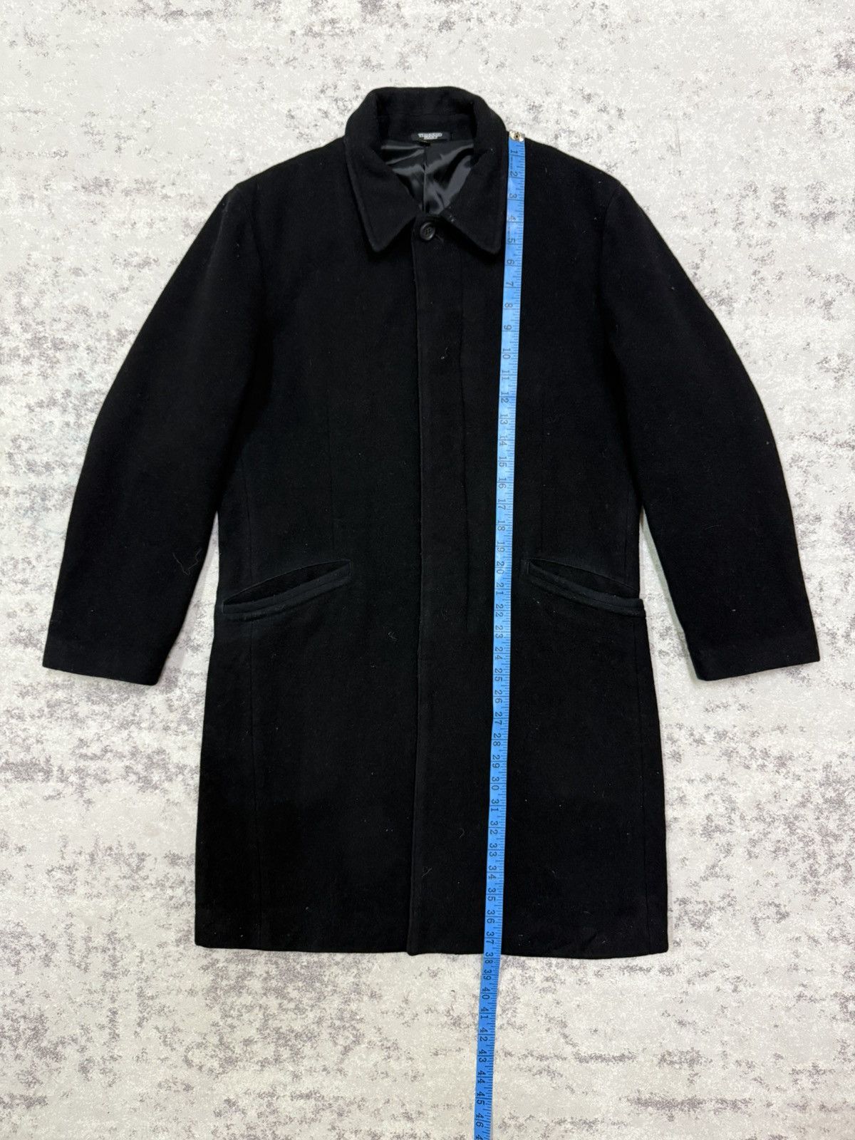 Tornado Mart Tornado Mart Long Coat Wool Jacket Size US M / EU 48-50 / 2 - 17 Thumbnail