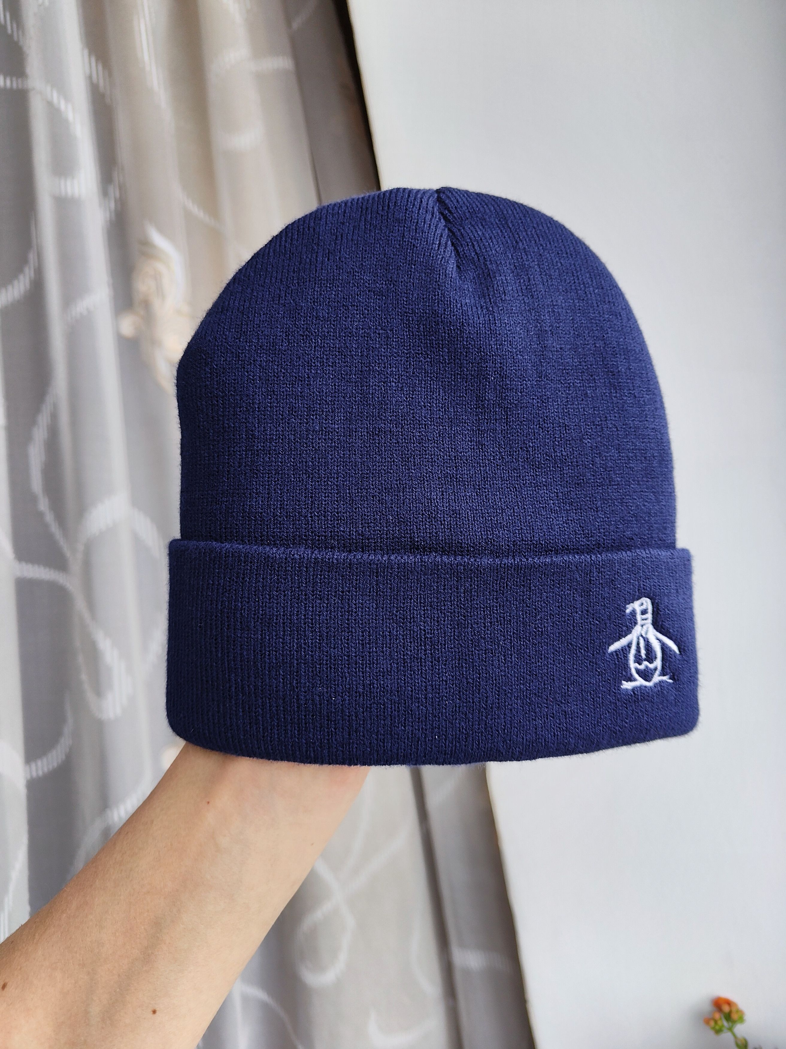 Original Penguin Penguin beanie hat penguin hat Size ONE SIZE - 6 Thumbnail