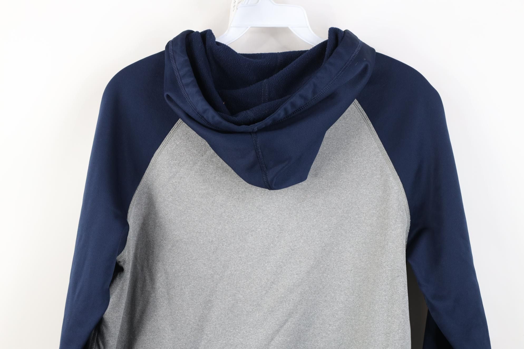 Nike Nike Therma Fit Syracuse University Hoodie Sweatshirt Raglan Size S / US 4 / IT 40 - 12 Thumbnail