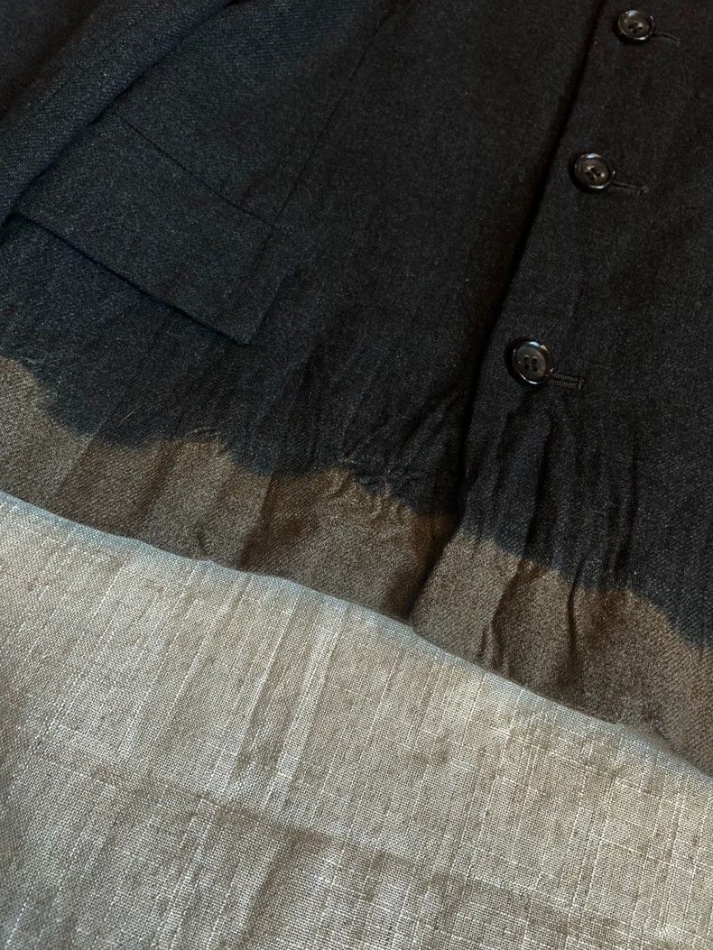 Other Comme Des Garcons yuanbao collar fulling decolorized gradi Size XS / US 0-2 / IT 36-38 - 4 Thumbnail