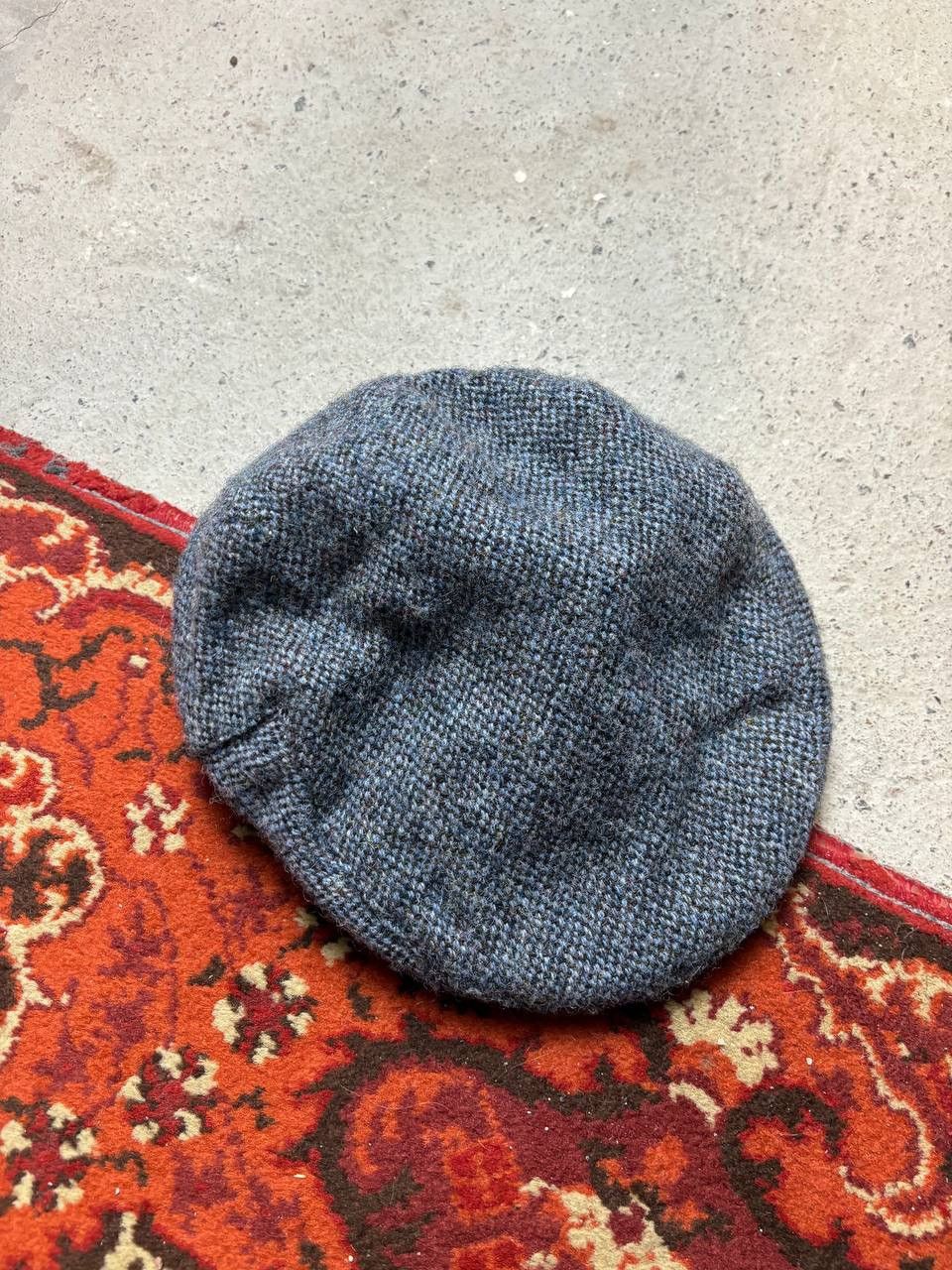 Harris Tweed × Vintage Vintage Y2K Harris Tweed Wool Hooligan Cap Size ONE SIZE - 5 Thumbnail