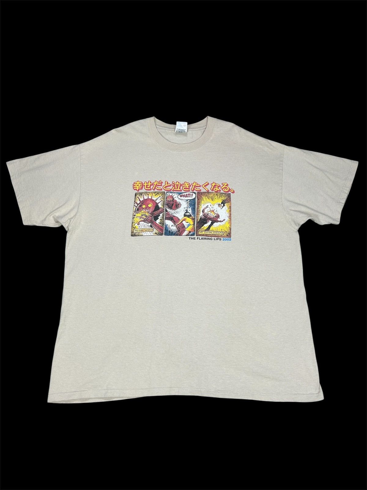 Band Tees Vintage Band Tees Flaming Lips Size US XL / EU 56 / 4 - 1 Thumbnail