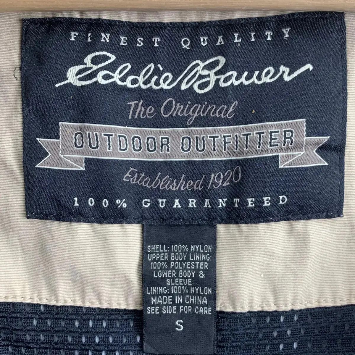 Eddie Bauer Vintage EDDIE BAUER WEATHER EDGE WINDPROOF Parka Size US S / EU 44-46 / 1 - 9 Thumbnail