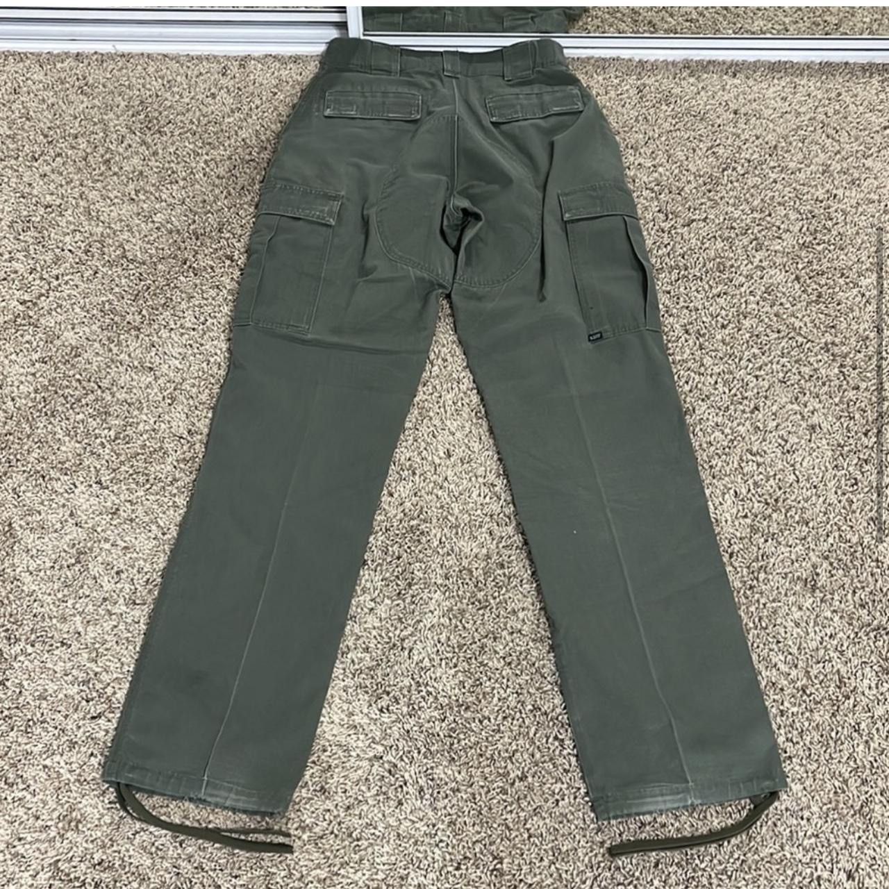 5.11 × Vintage Green Cargos Size US 31 - 7 Thumbnail
