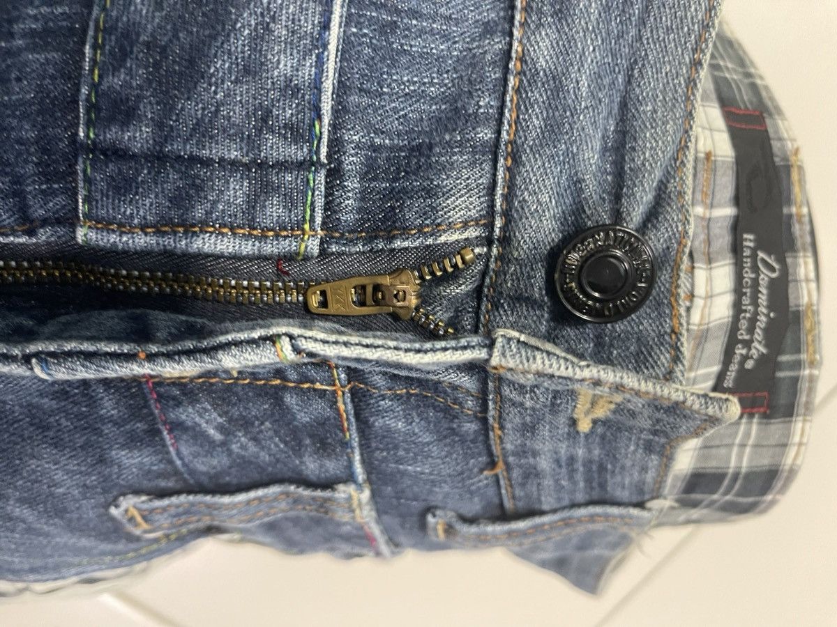 Designer Dominate Handcrafted Jeans Custom Designer Size US 31 - 16 Thumbnail