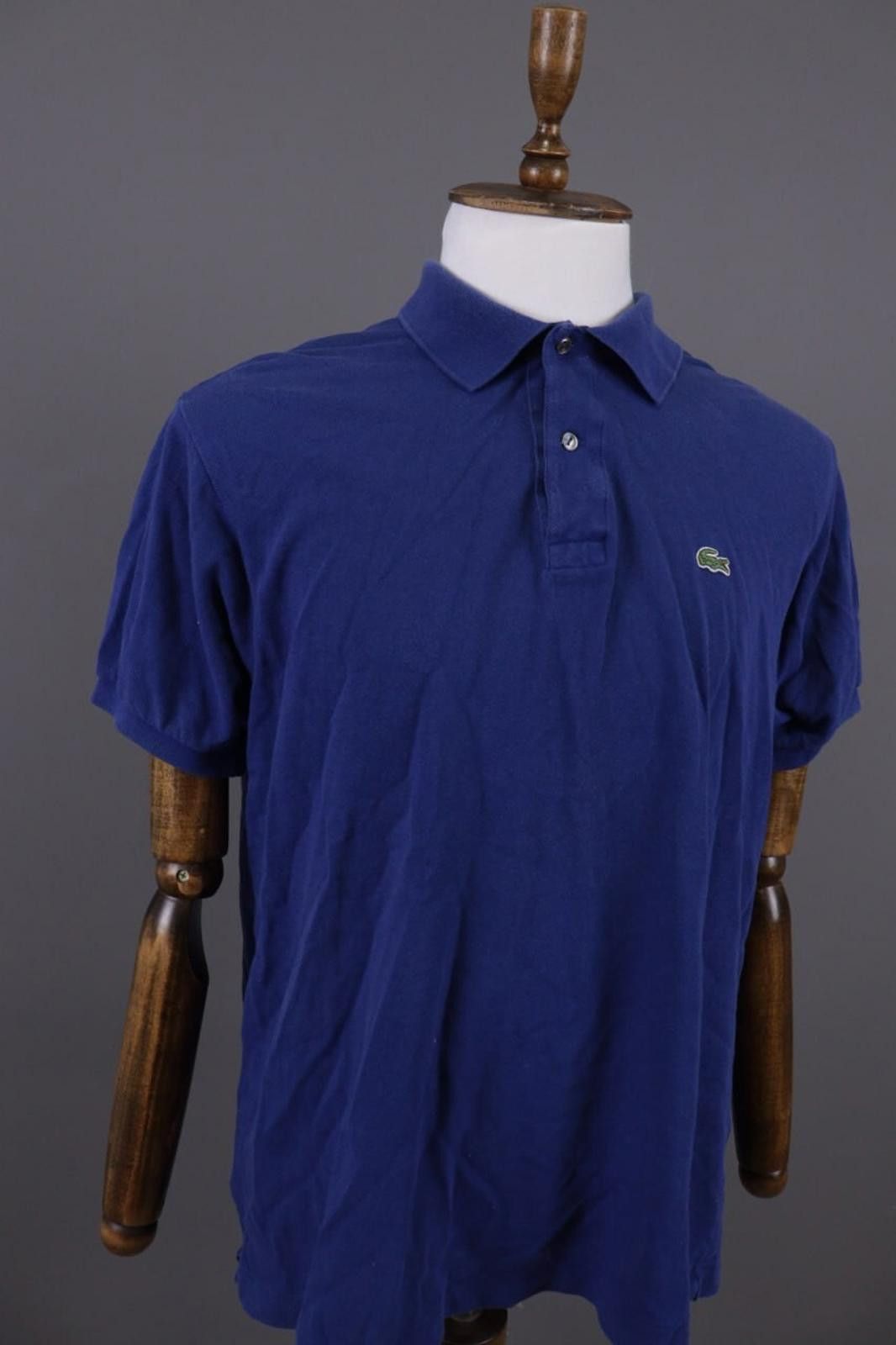 Lacoste Lacoste Classic Fit Blue Polo Shirt Size FR 7 / US XXL Size US XXL / EU 58 / 5 - 5 Thumbnail
