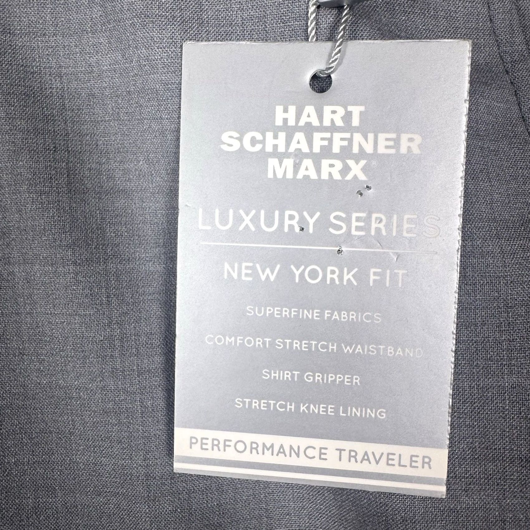 Hart Schaffner Marx Hart Schaffner Marx Pants Men's 44x40 Wool Size US 44 / EU 60 - 7 Thumbnail