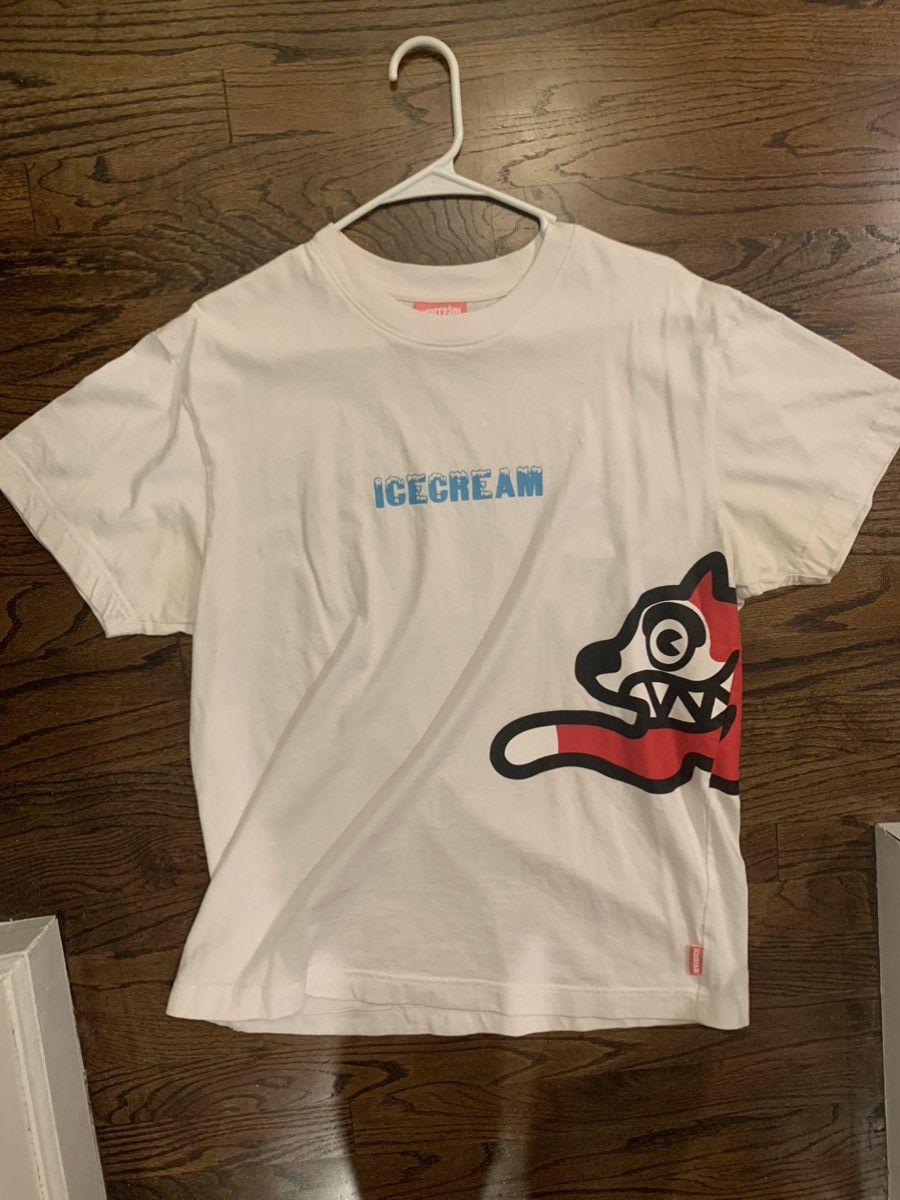 Billionaire Boys Club × Icecream × Pharrell BBC Billionaire Boys Club Running Dog T Shirt Size US L / EU 52-54 / 3 - 1 Thumbnail