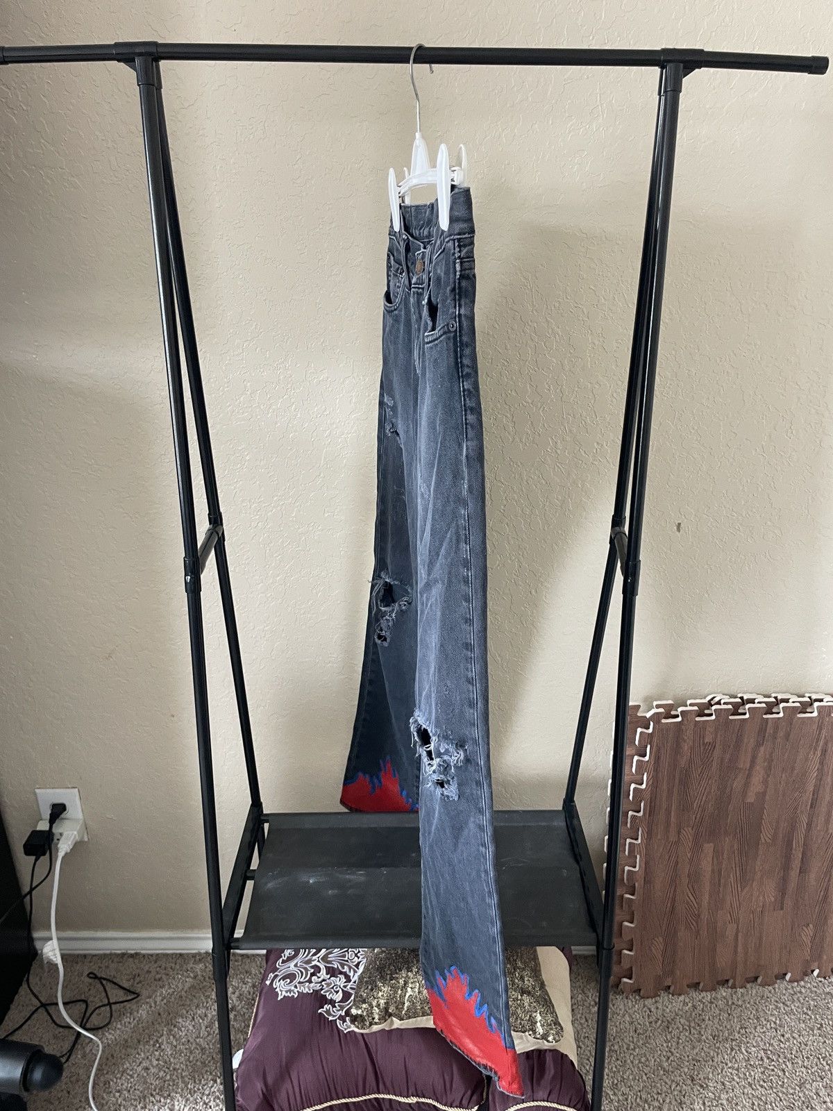 Levi's Levis Customized jeans Size US 32 / EU 48 - 4 Thumbnail