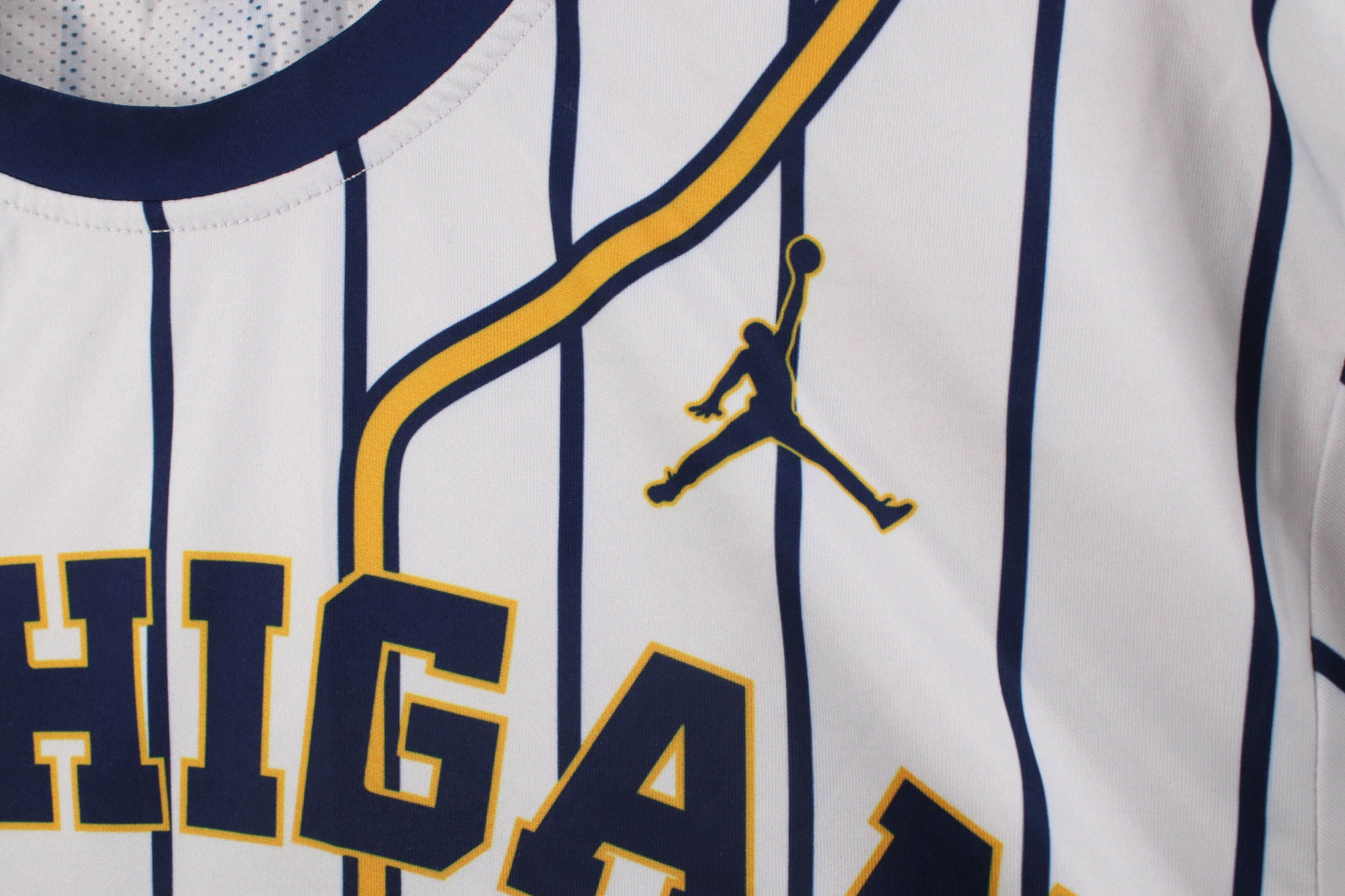 Vintage Streetwear University of Michigan Baseball Jersey T-Shirt Size US M / EU 48-50 / 2 - 7 Thumbnail