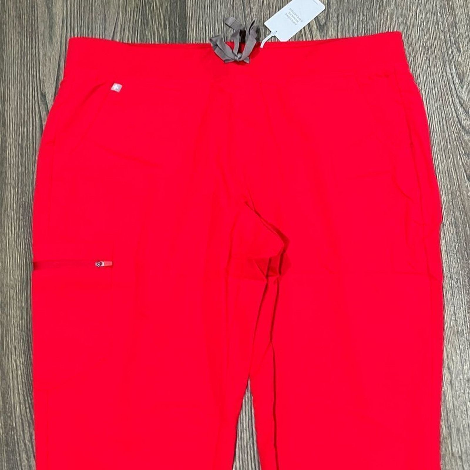 Vintage NWT Figs Zamora Jogger Scrub Pants Six Pockets Yoga Size 2XL Size 40" / US 18 - 5 Thumbnail
