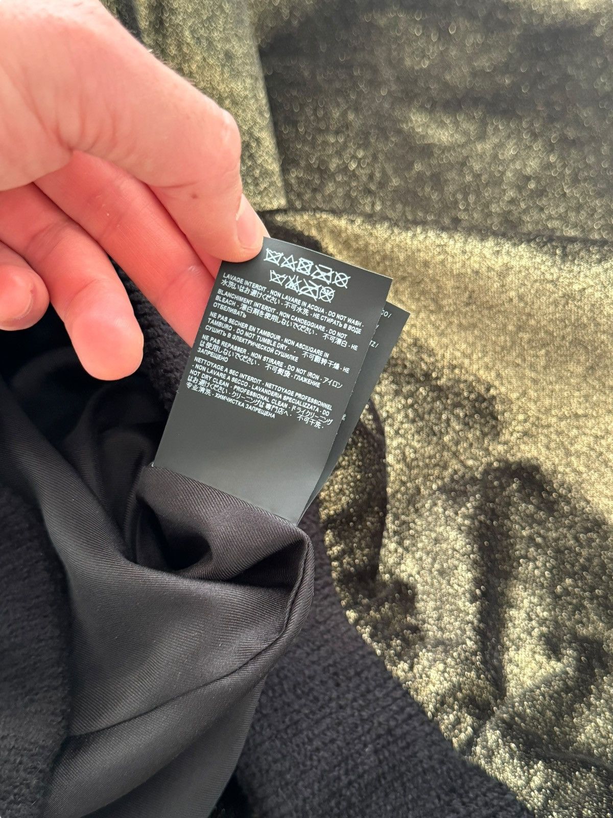 Saint Laurent Paris 2018 Gold Velvet Velour Western Teddy Jacket Size US M / EU 48-50 / 2 - 12 Thumbnail