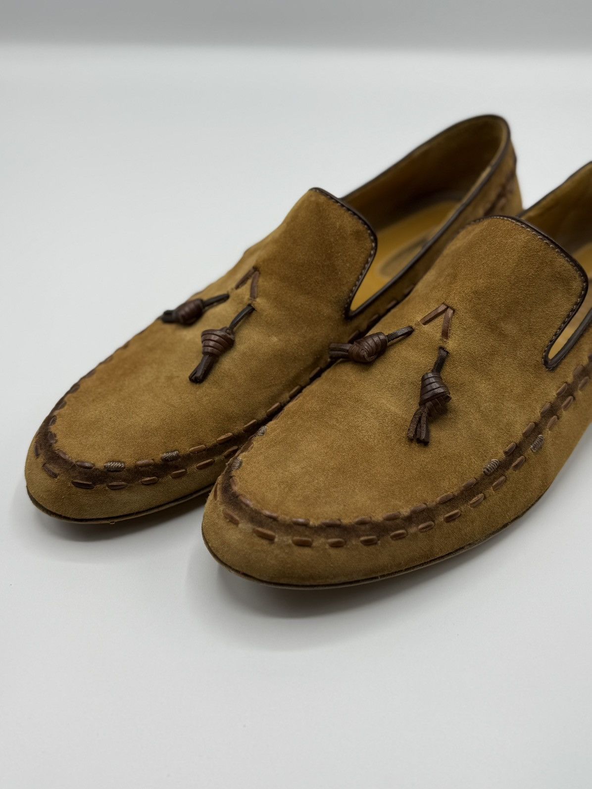 Berluti Berluti Suede Loafers Size US 10 / EU 43 - 5 Thumbnail