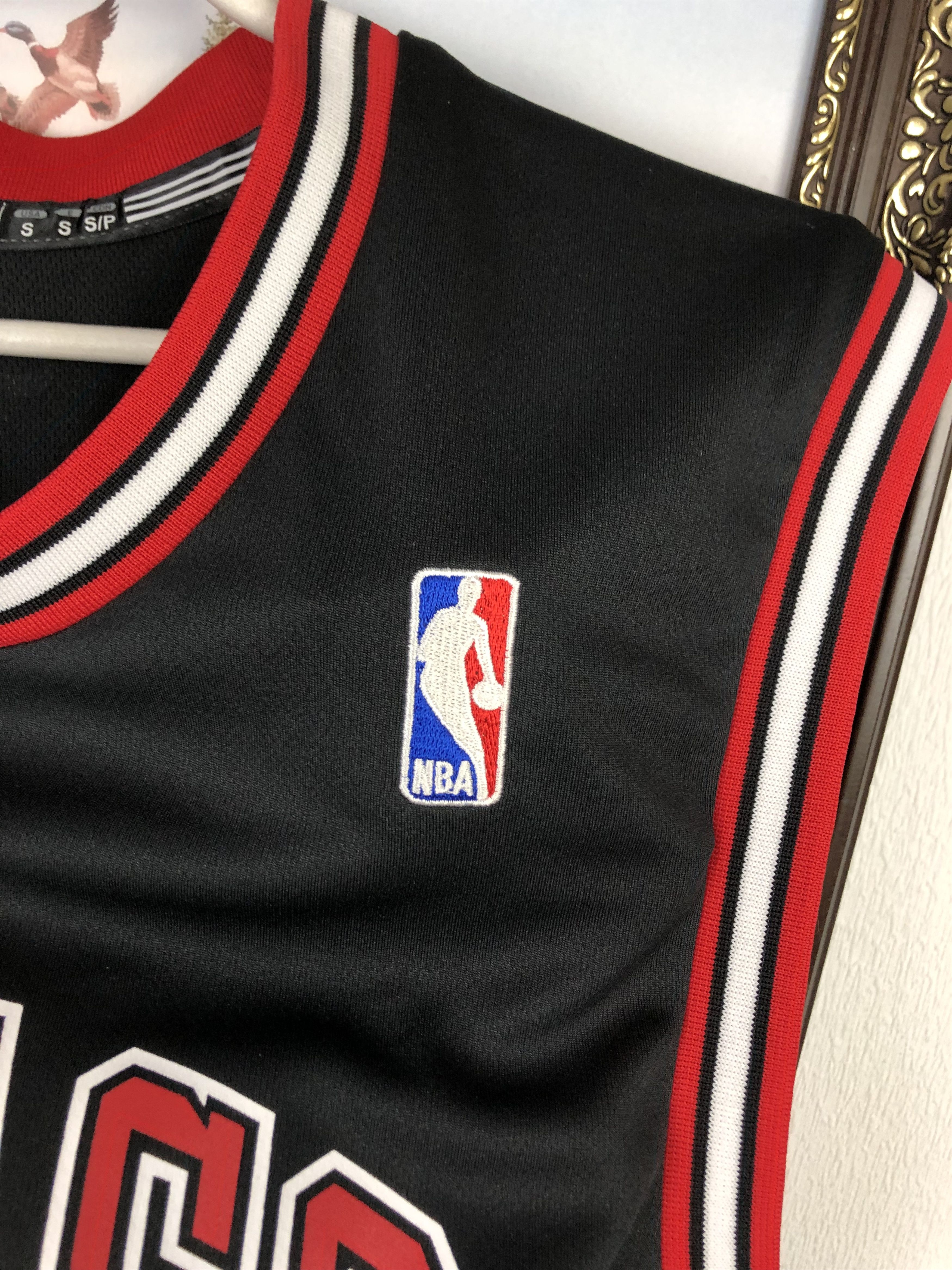 Adidas Adidas Chicago Bulls Black Jersey #1 Rose NBA Tee Hype Size US S / EU 44-46 / 1 - 3 Thumbnail