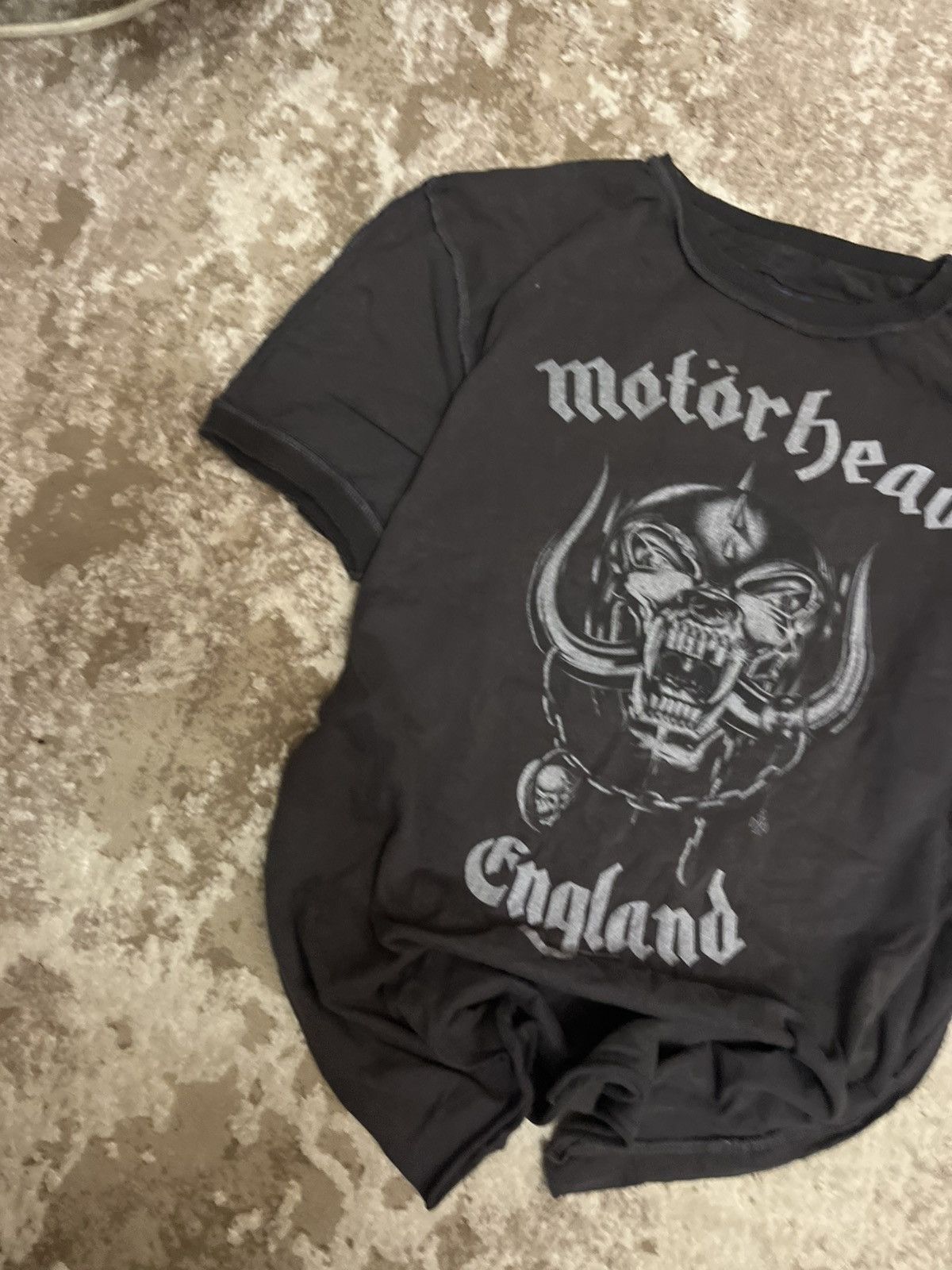 Vintage Motörhead “England” Vintage T-Shirt Y2K Size US L / EU 52-54 / 3 - 4 Thumbnail