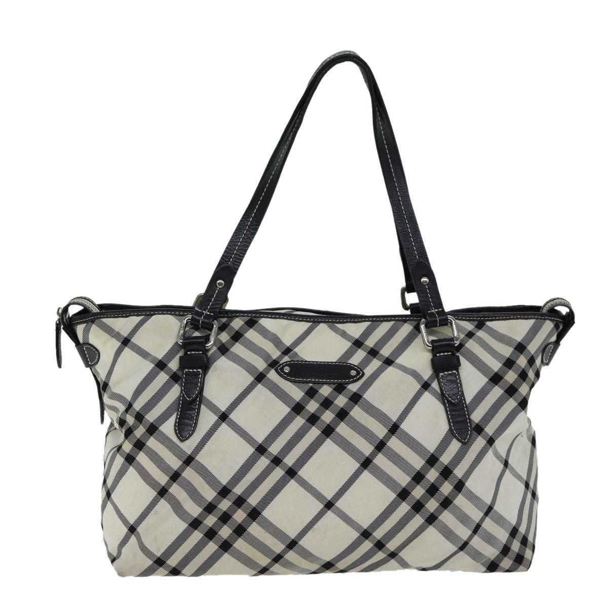 Burberry Blue Label Beige Canvas Tote Bag (Pre-Owned) Size ONE SIZE - 1 Thumbnail