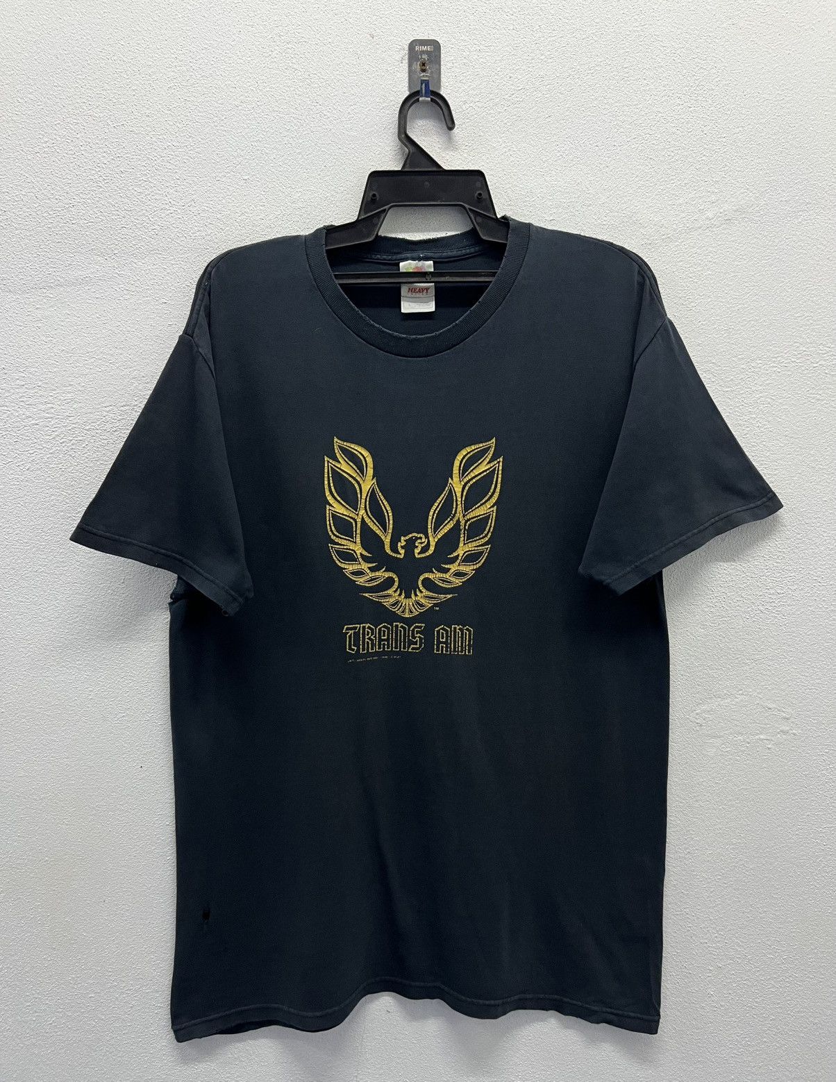 Fruit Of The Loom × Vintage Vintage Late 90s Pontiac Trans Am Heavyweight Size US L / EU 52-54 / 3 - 1 Thumbnail