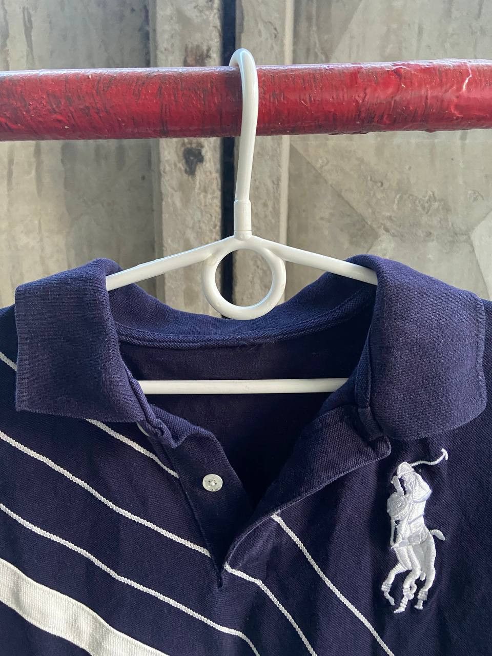 Polo Ralph Lauren Polo Ralph Lauren vintage Faded Y2K Polo Jersey Shirt Size US L / EU 52-54 / 3 - 5 Thumbnail