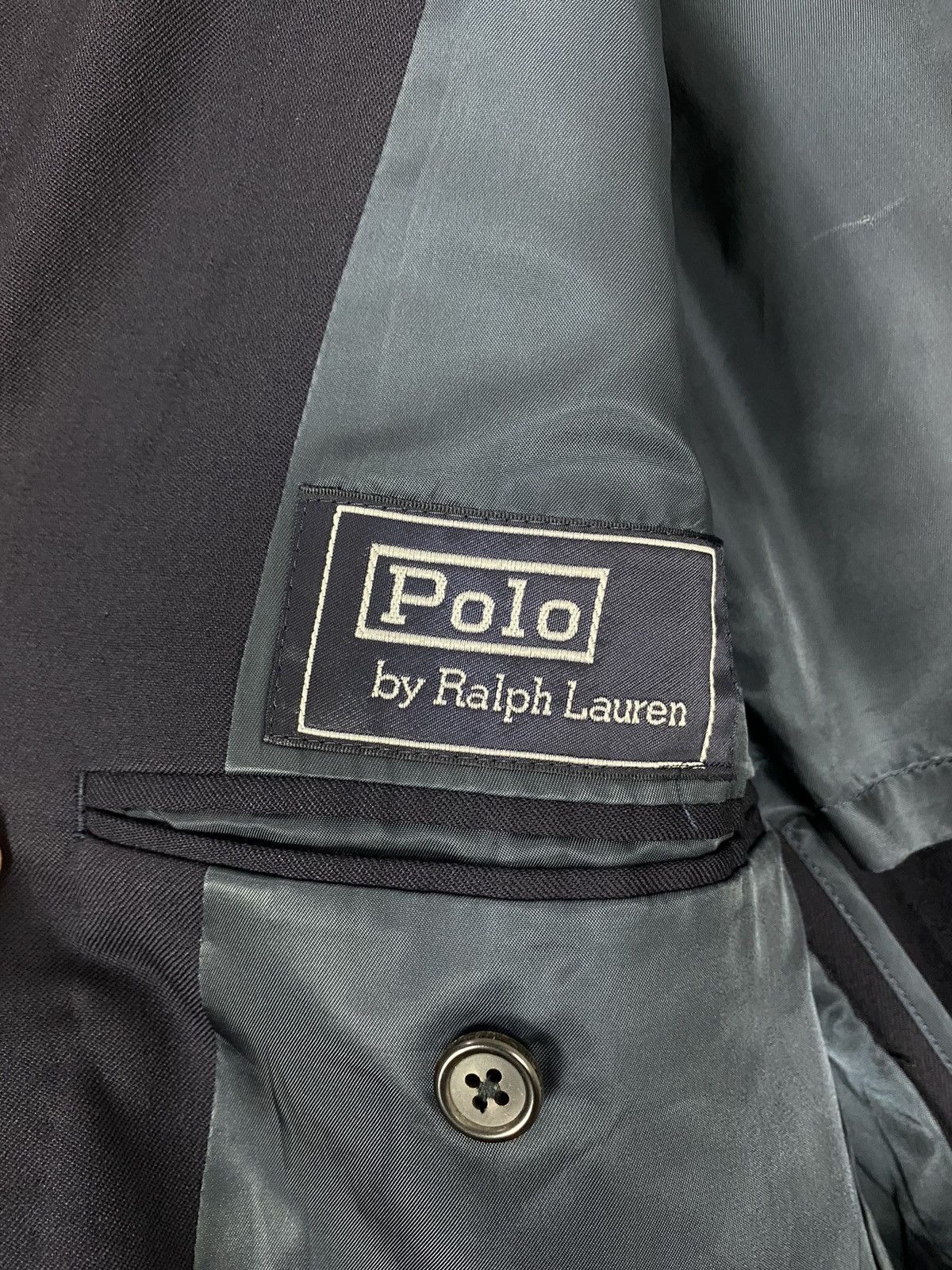 Polo Ralph Lauren Rare‼️ Vtg Polo Ralph Lauren Single Breasted Blazer Japan Size US M / EU 48-50 / 2 - 8 Thumbnail