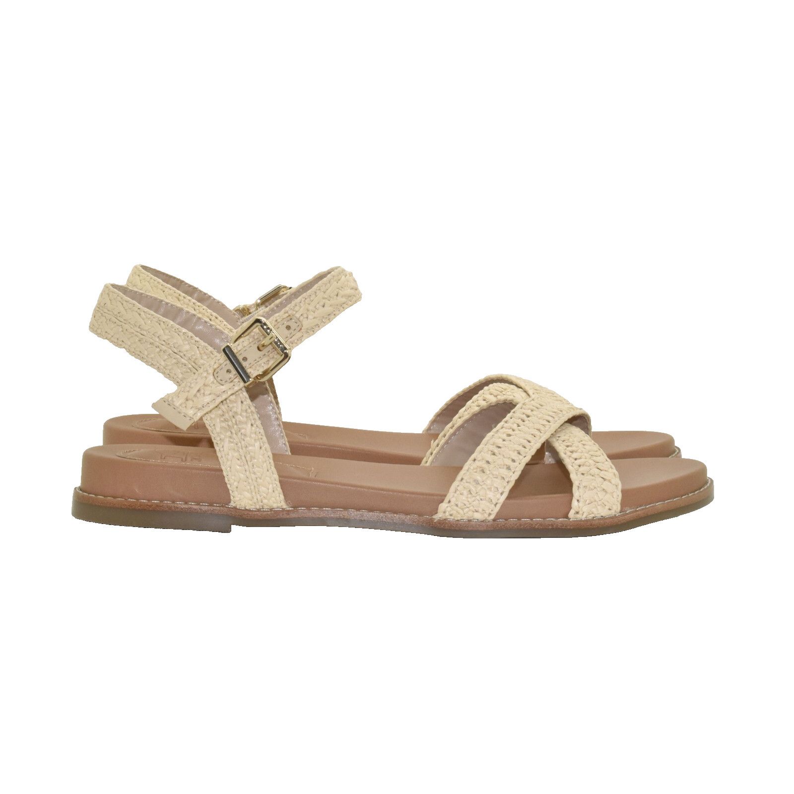 Dune London NEW DUNE Lassey Casual Ergonomic Footbed Flat Sandals 41 $99 Size US 11 / IT 41 - 2 Thumbnail