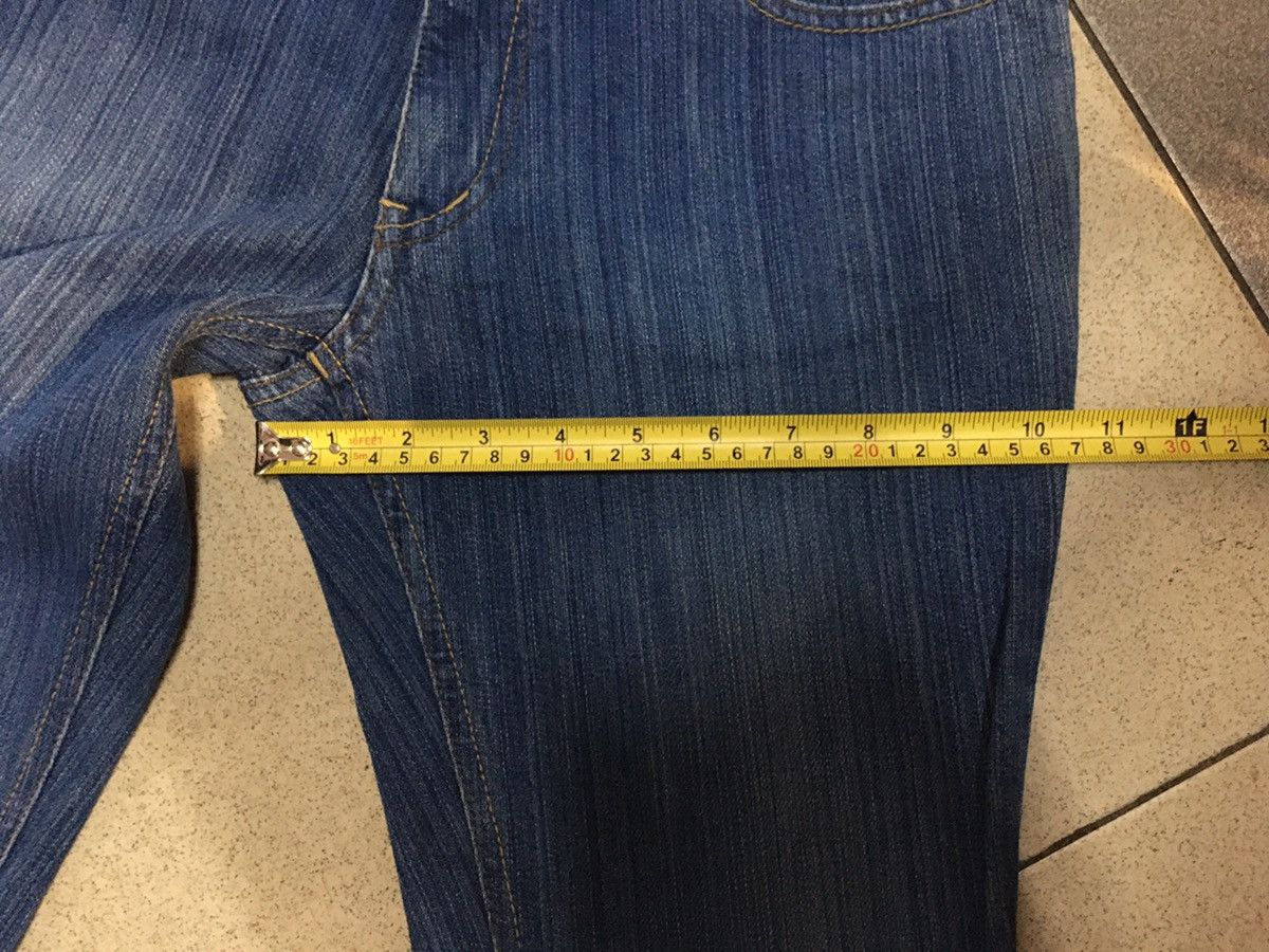Japanese Brand × Vintage E G D JEANS Size 30" / US 8 / IT 44 - 4 Thumbnail
