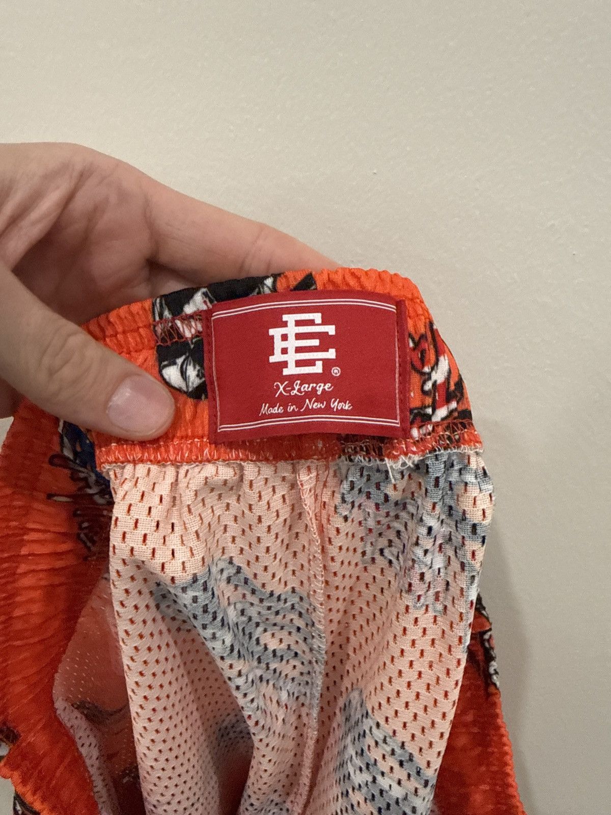 Eric Emanuel Eric Emanuel Matty Boy Stay Fast Shorts XL Size US 36 / EU 52 - 2 Thumbnail