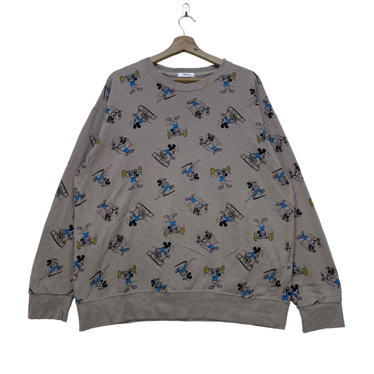Disney × Japanese Brand Disney Full Printed Disney Workout Jacket Size US M / EU 48-50 / 2 - 1 Thumbnail