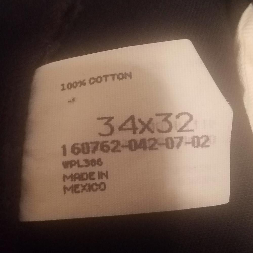 Haggar NWT Haggar Navy Blue Trousers 34X32 Size 42R - 4 Thumbnail